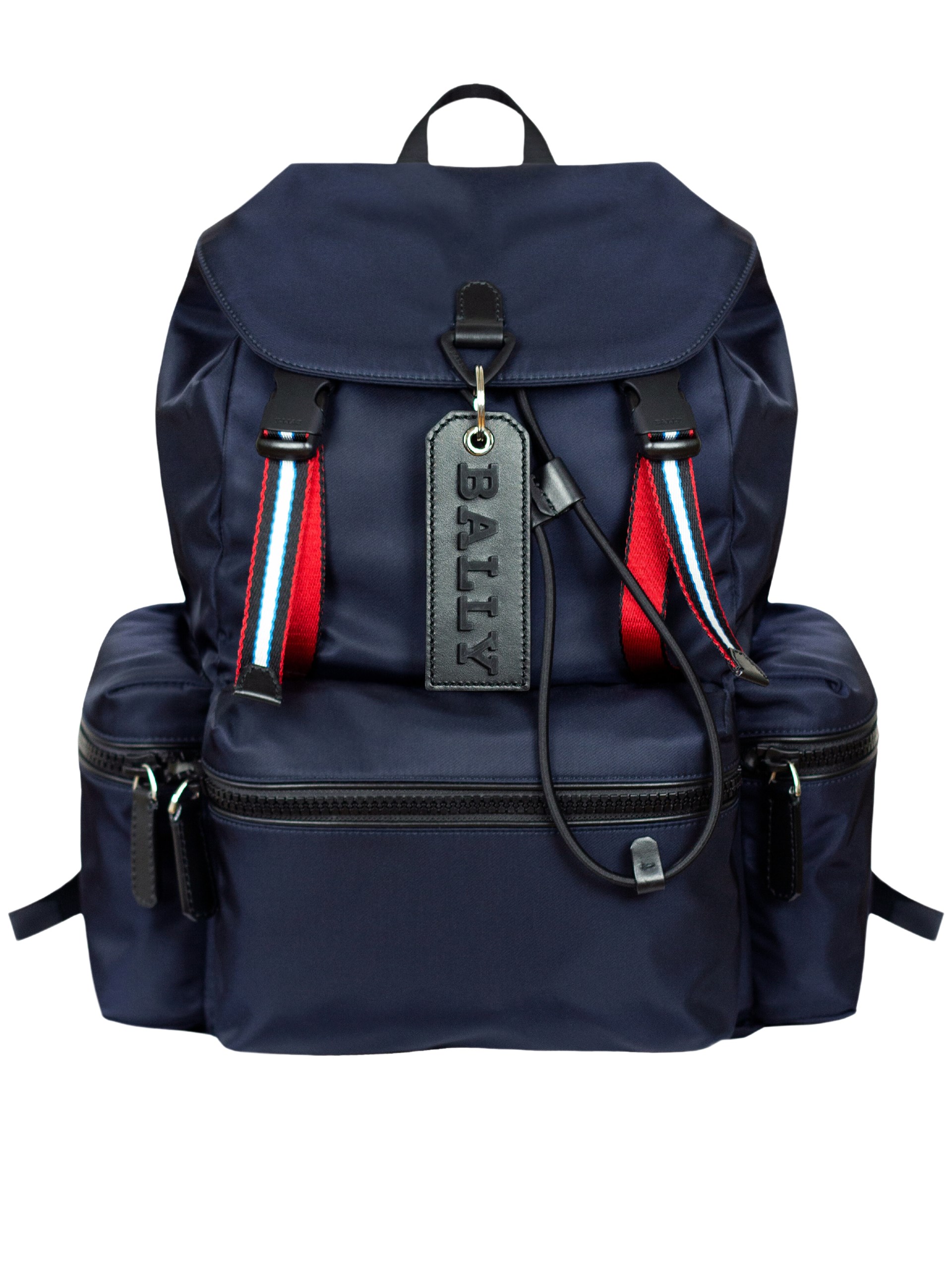 Bally NAVY BLUE Crew backpack