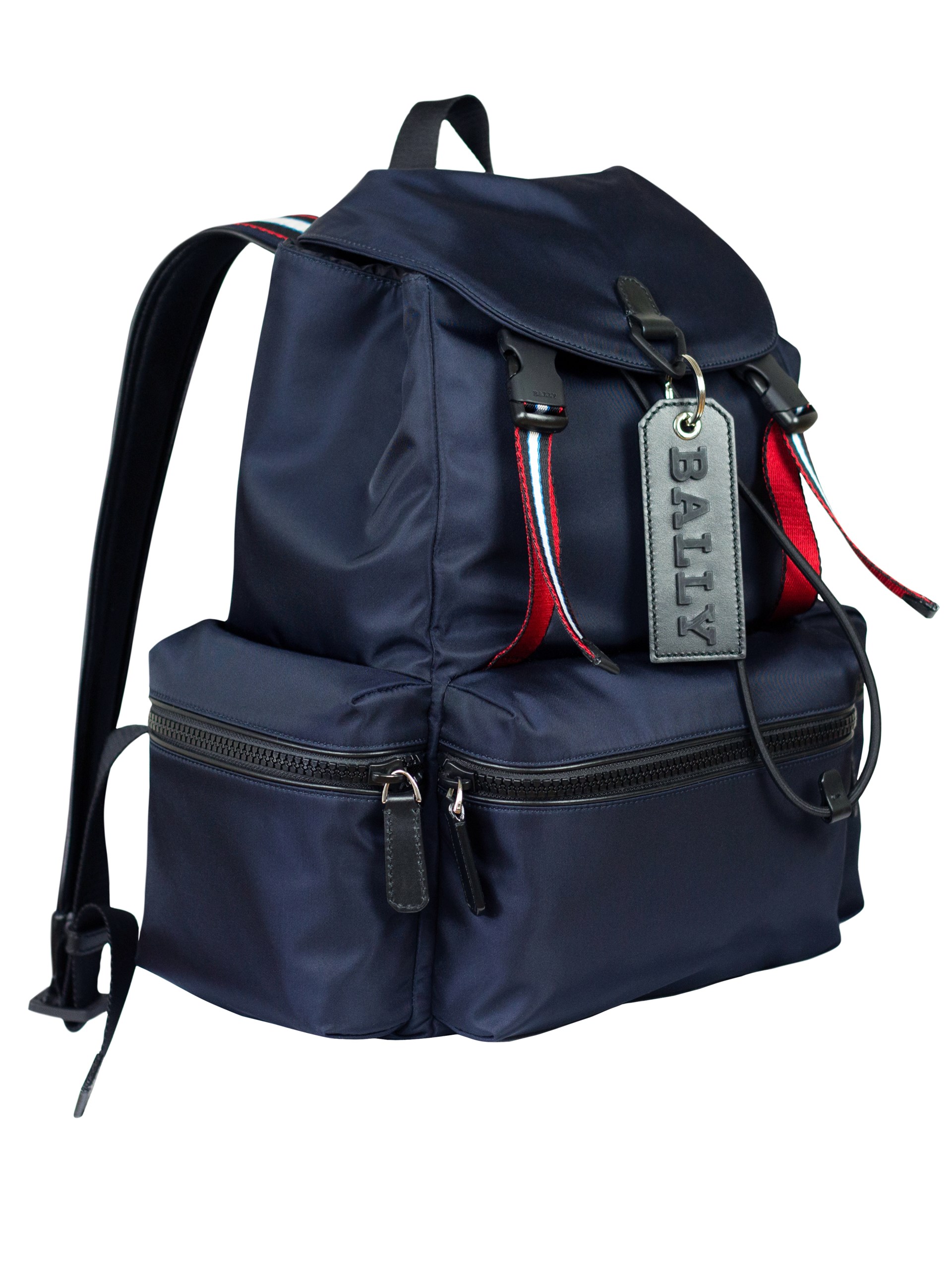Bally NAVY BLUE Crew backpack