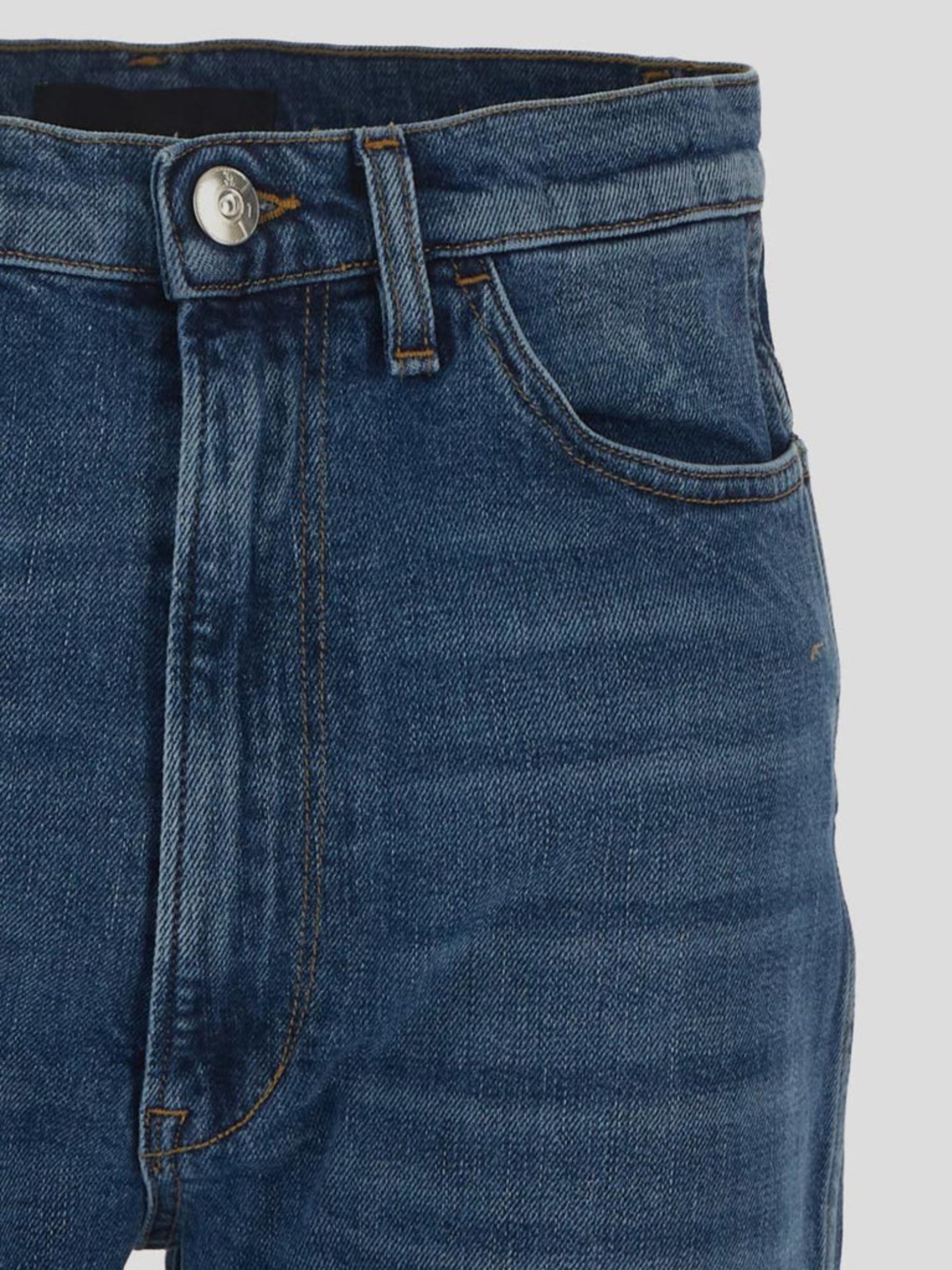 3x1 Claudia Extreme blue cropped jeans
