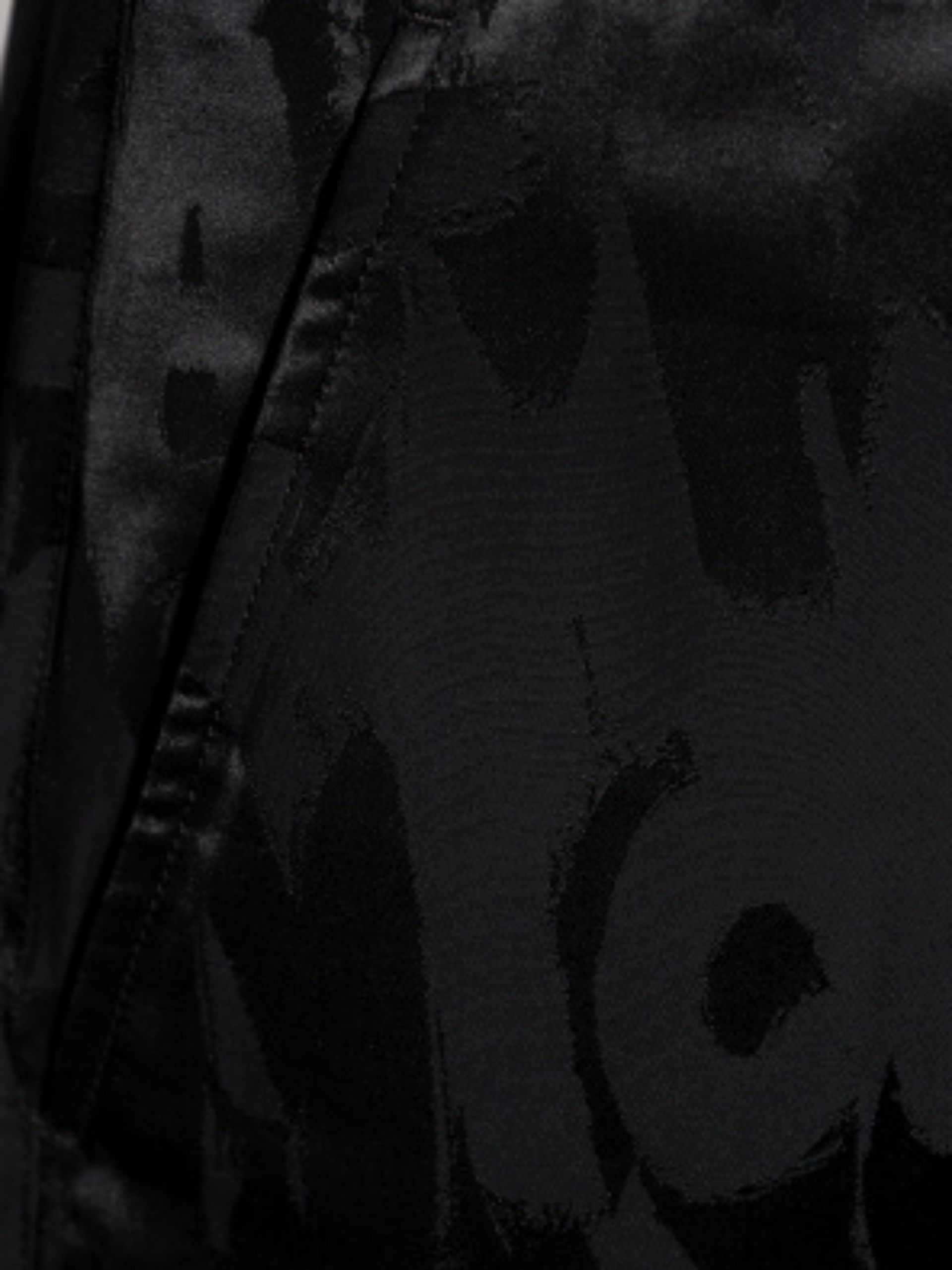 Чоловічі чорні шорти Alexander Mcqueen з мотивом Graffiti