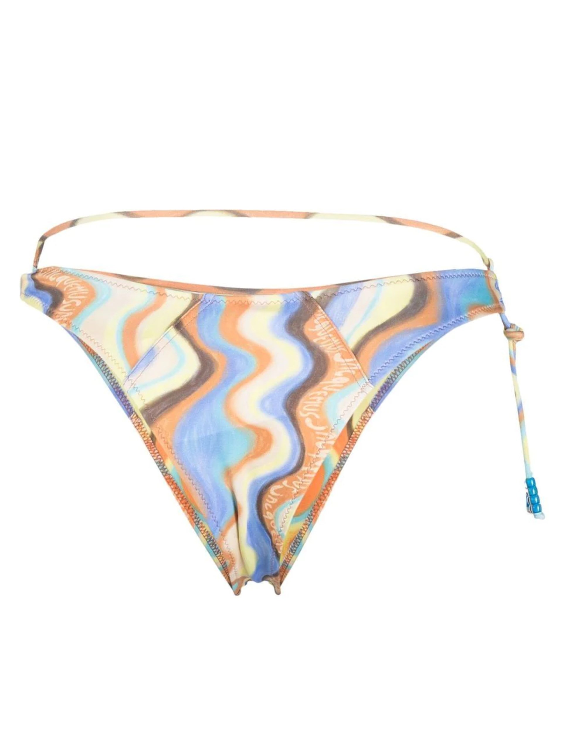 Multicolored bikini bottom from Jacquemus Barco swimwear
