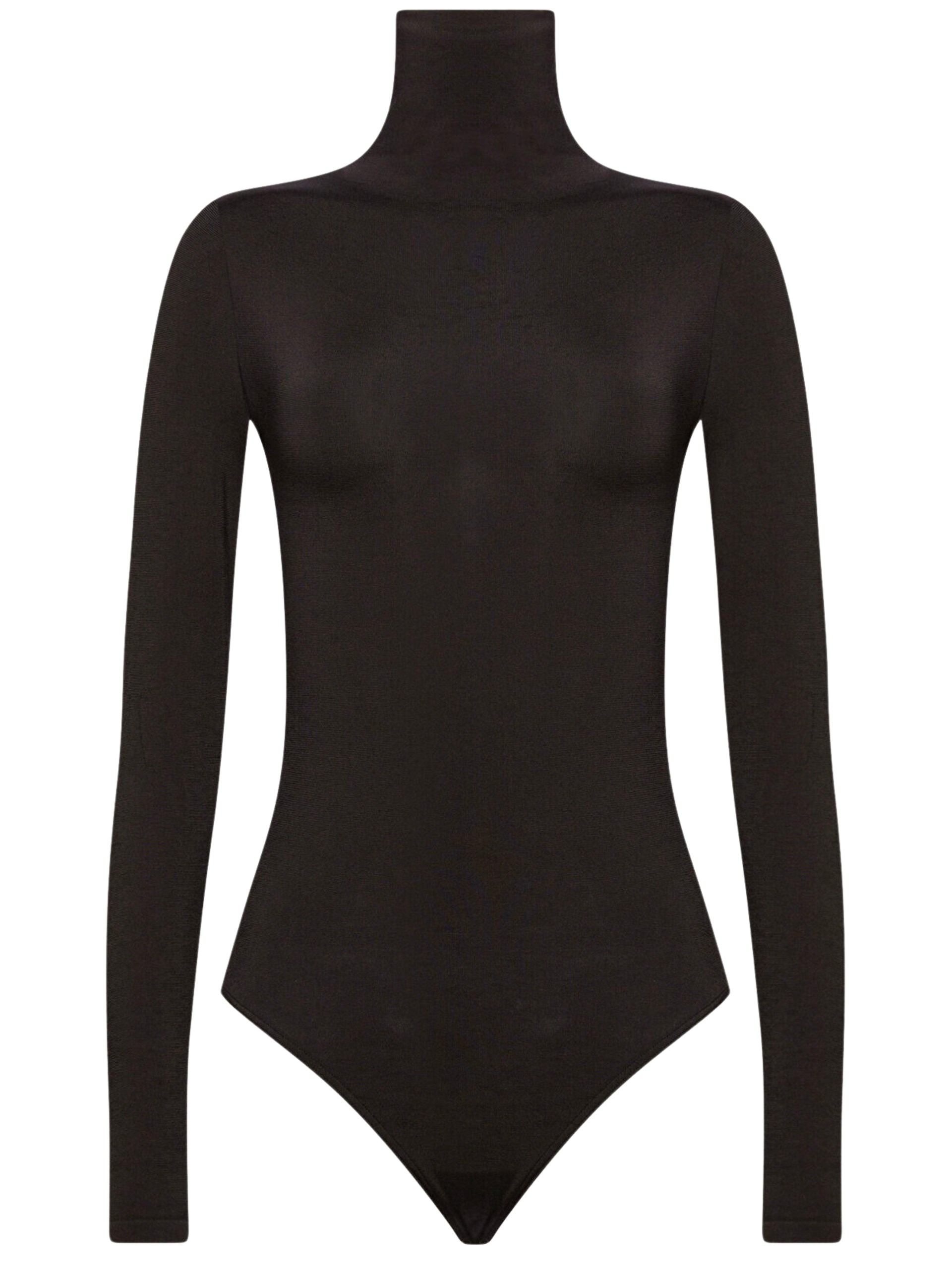 Wolford Colorado Black high neck bodysuit
