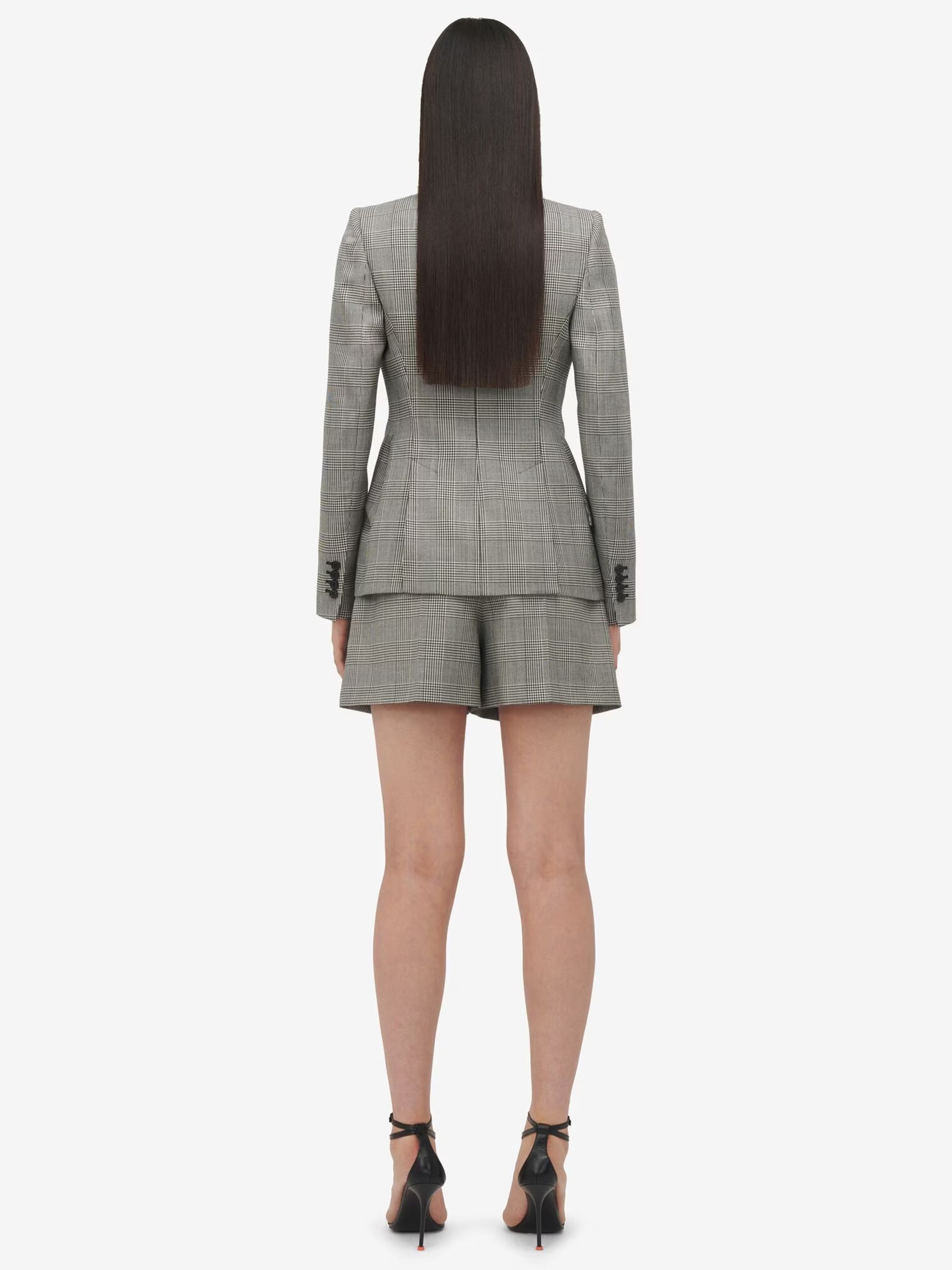 Шорти Alexander Mcqueen Prince of Wales з вовни