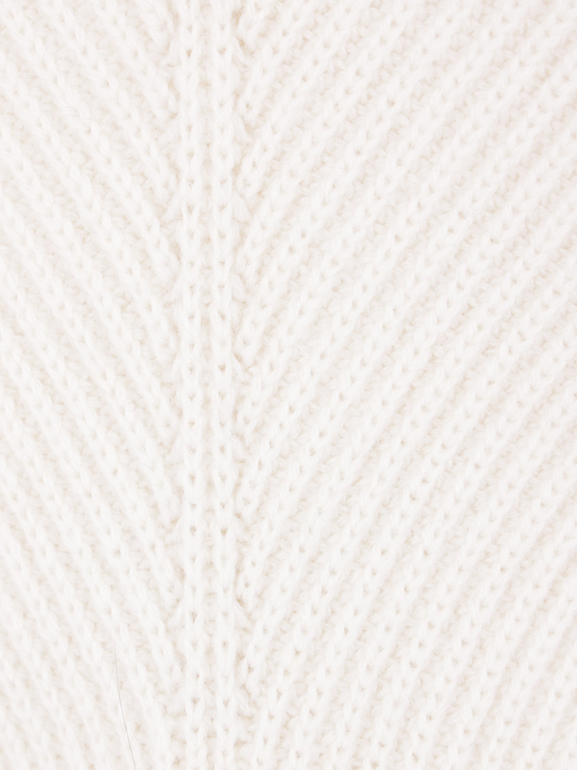 Alexander Mcqueen ivory wool and cashmere sweater
