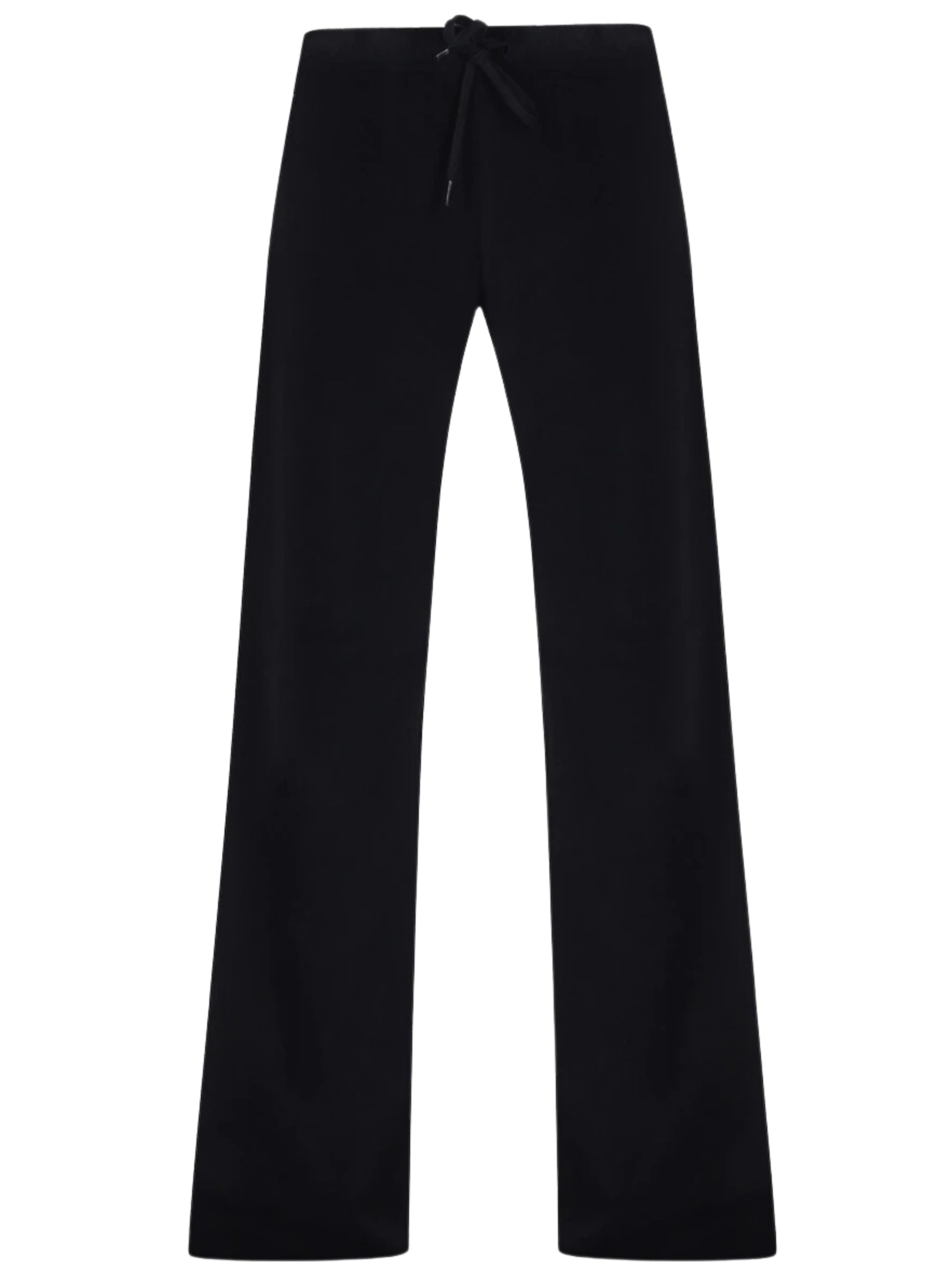 Balenciaga black loose-fit pants