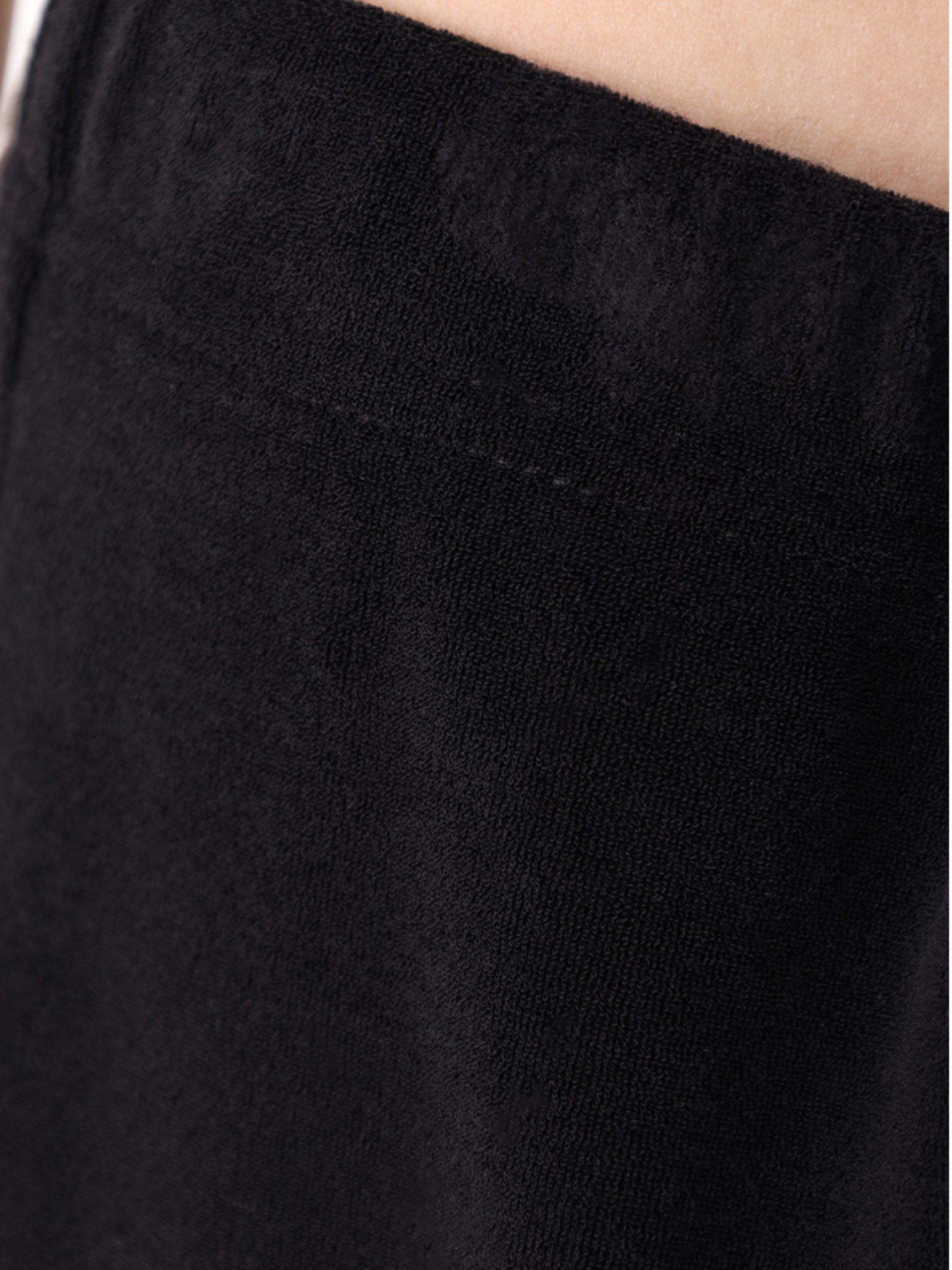Balenciaga black loose-fit pants
