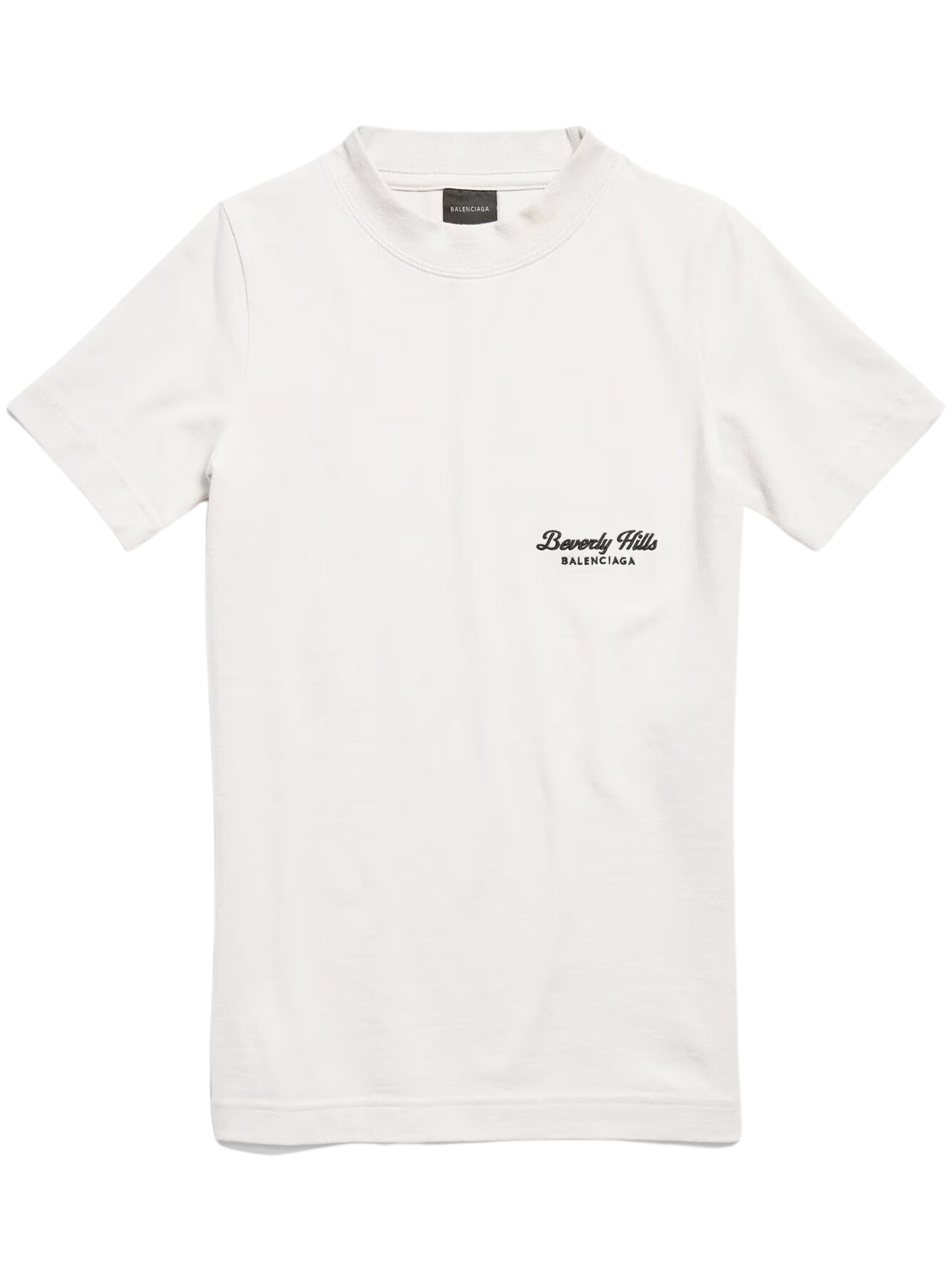 Balenciaga Beverly Hills ivory T-shirt