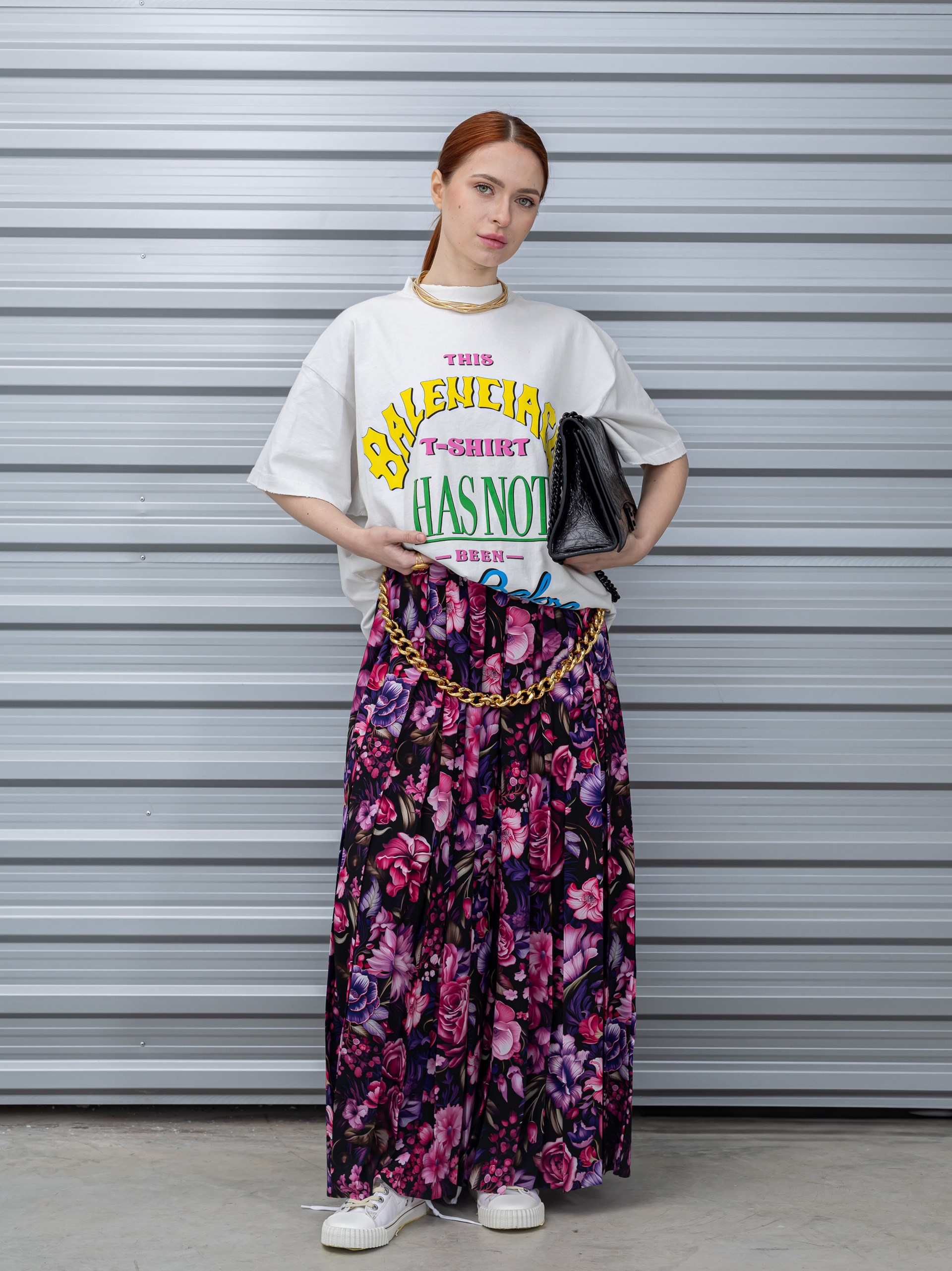 Balenciaga Not Been Done t-shirt in an oversized fit