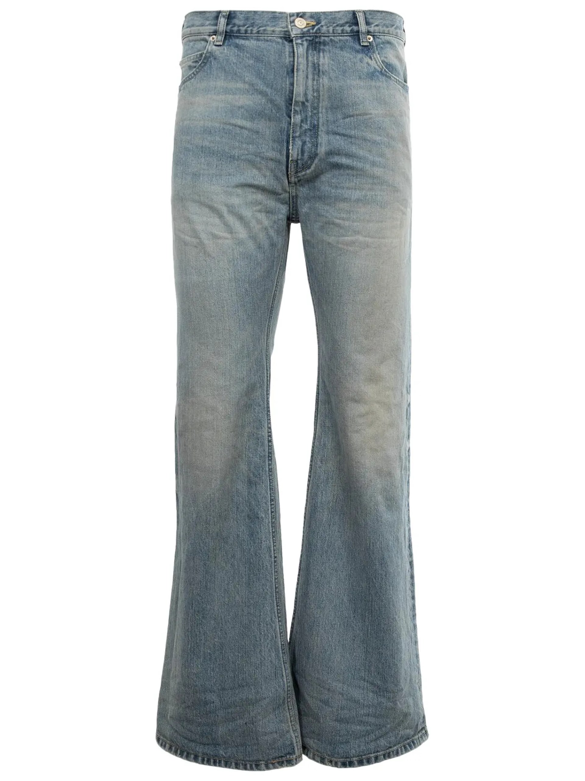 Блакитні джинси Balenciaga Outback Blue
