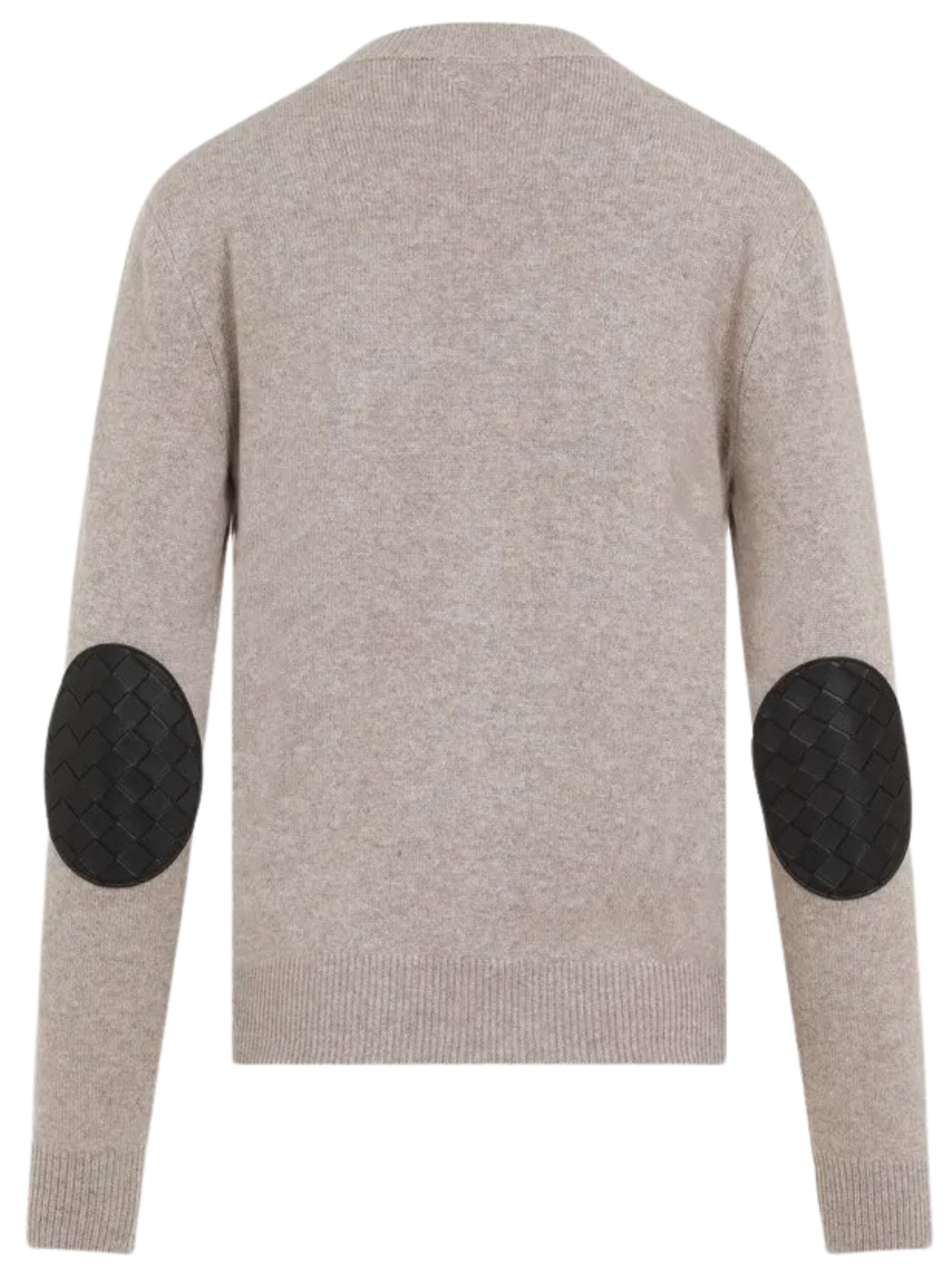Bottega Veneta beige cashmere sweater for men