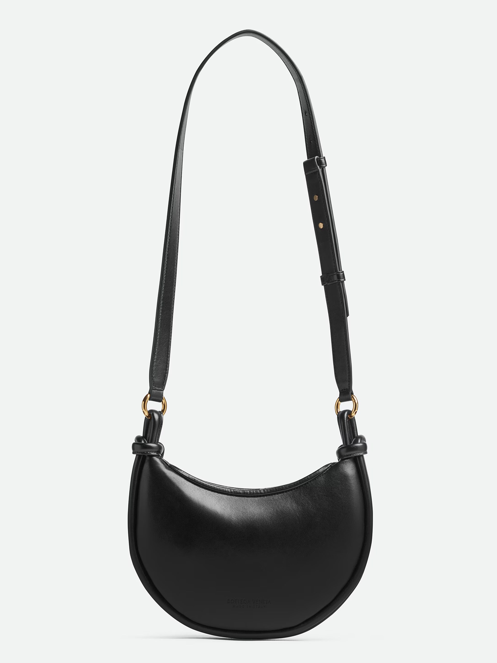Black Bottega Veneta Gemelli bag in soft Intrecciato leather