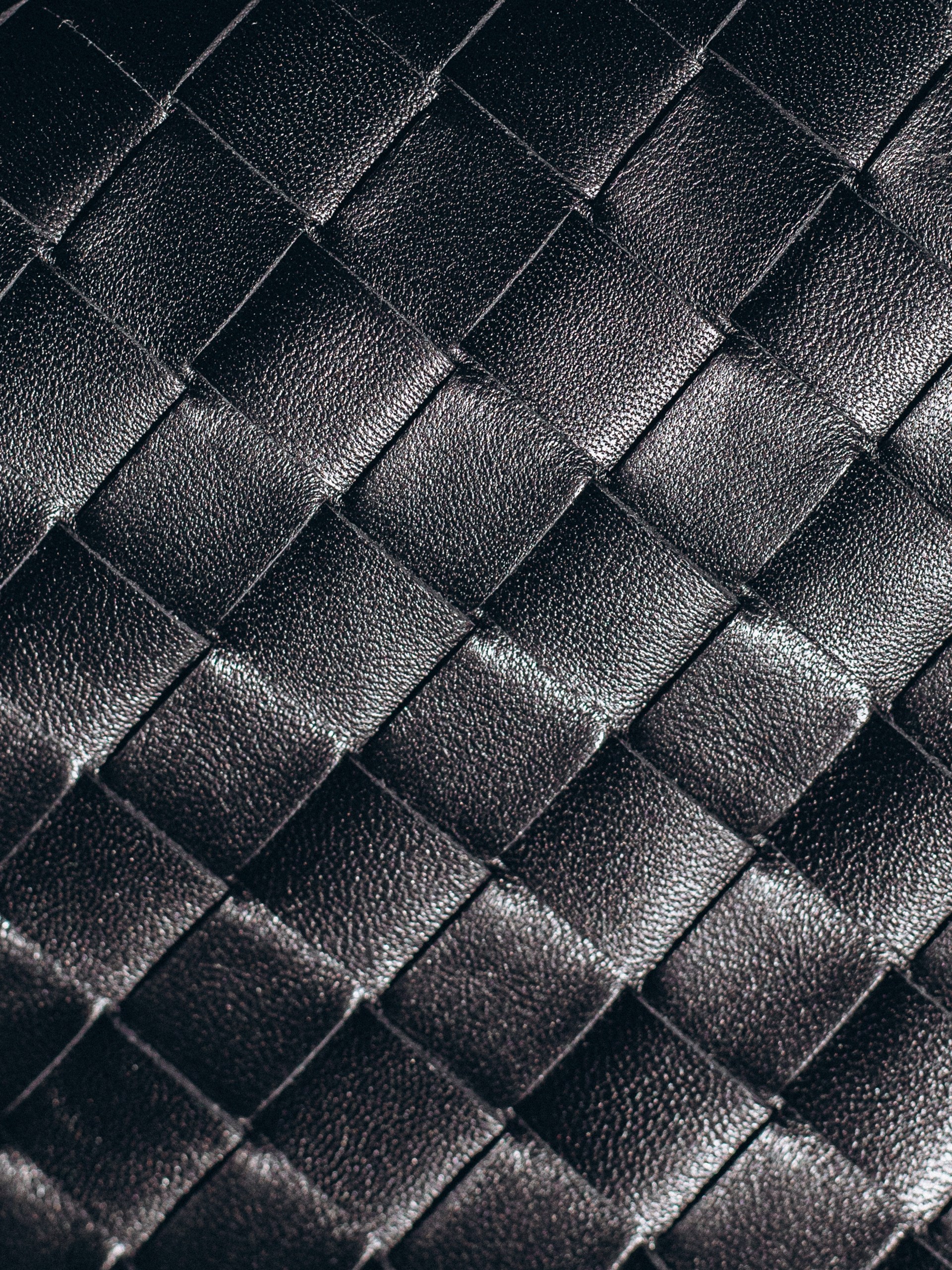 Bottega Veneta Intrecciato Concert Pouch in Black