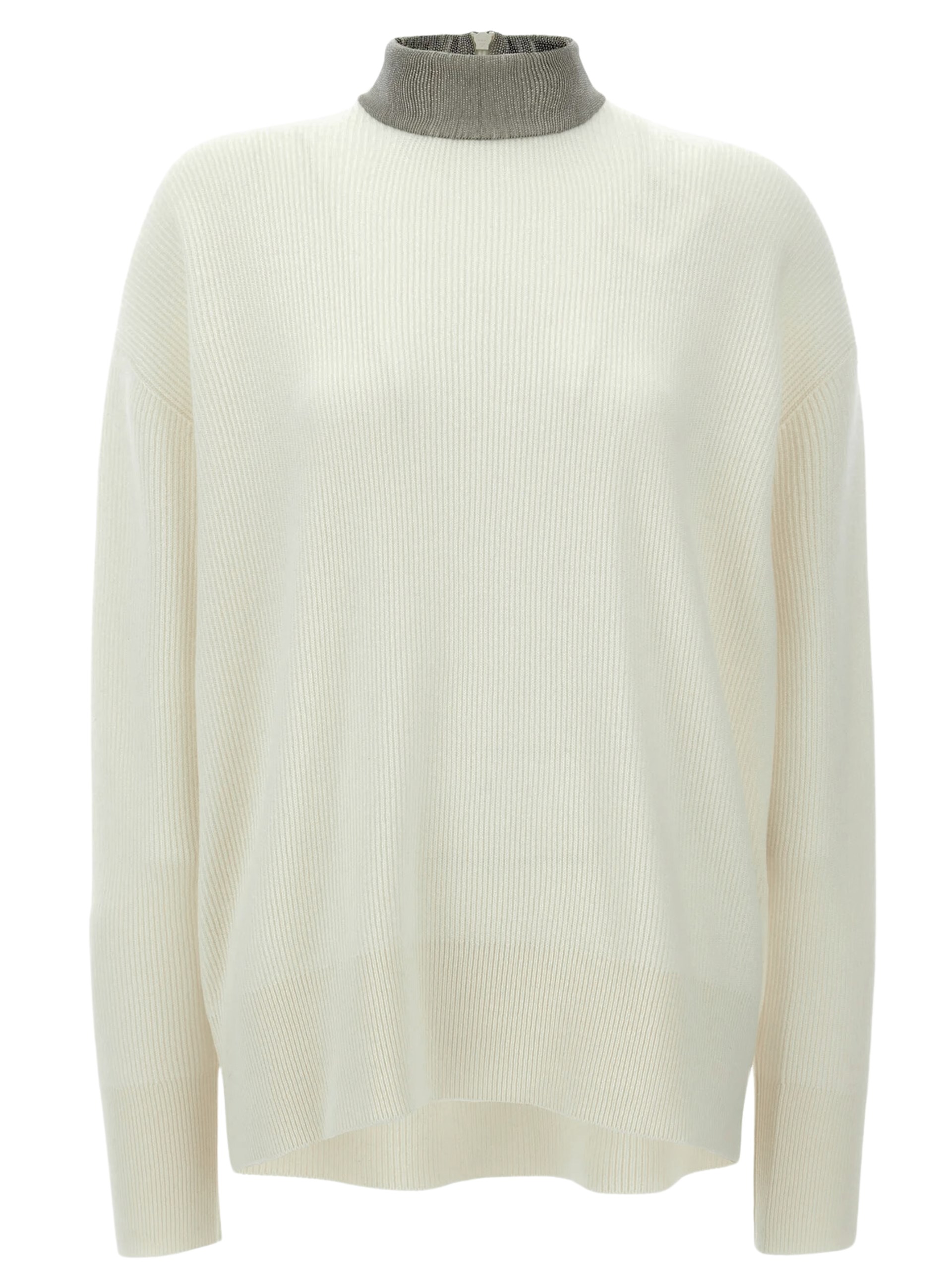 Brunello Cucinelli Monile Turtleneck Jumper
