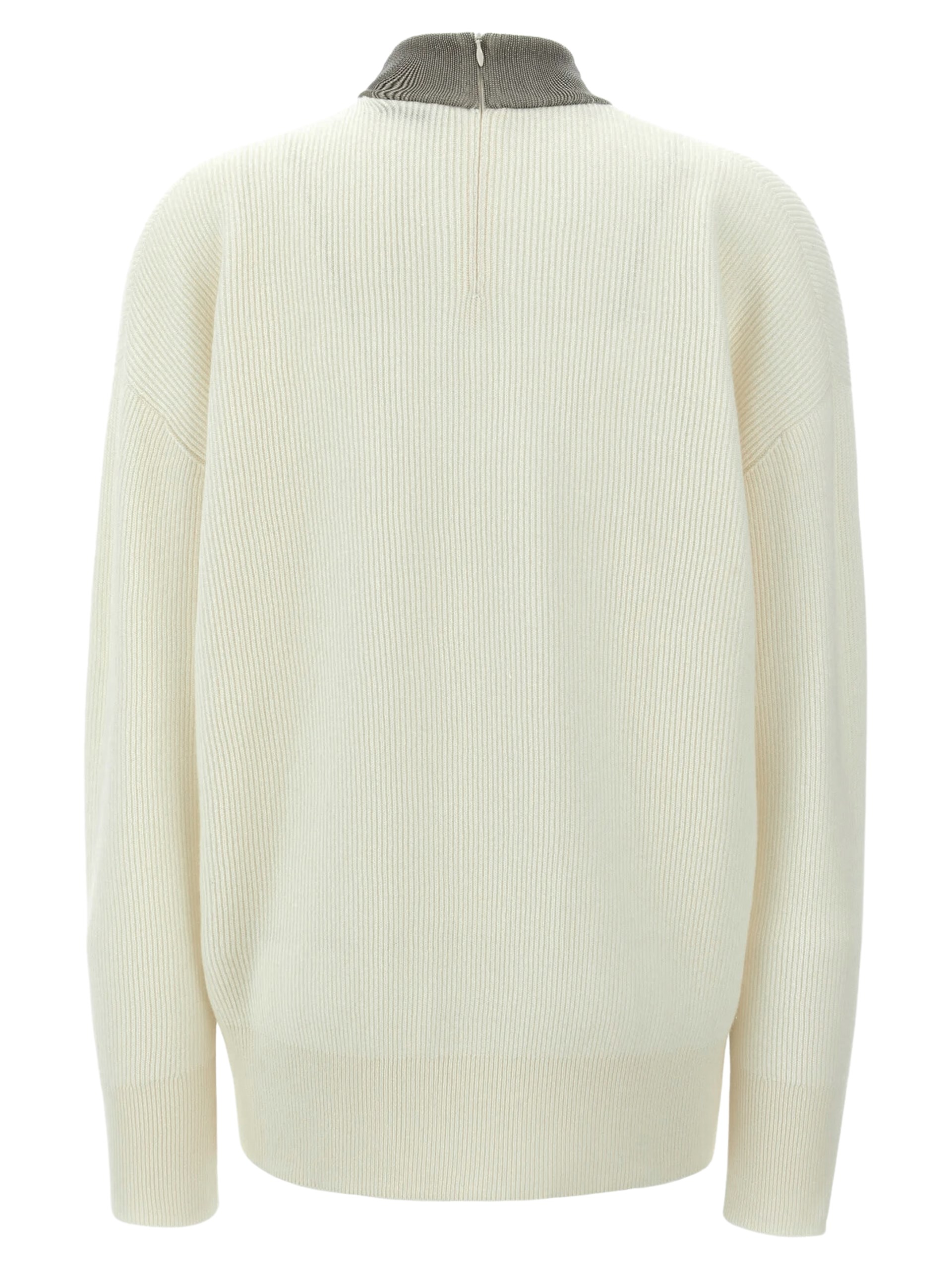 Brunello Cucinelli Monile Turtleneck Jumper