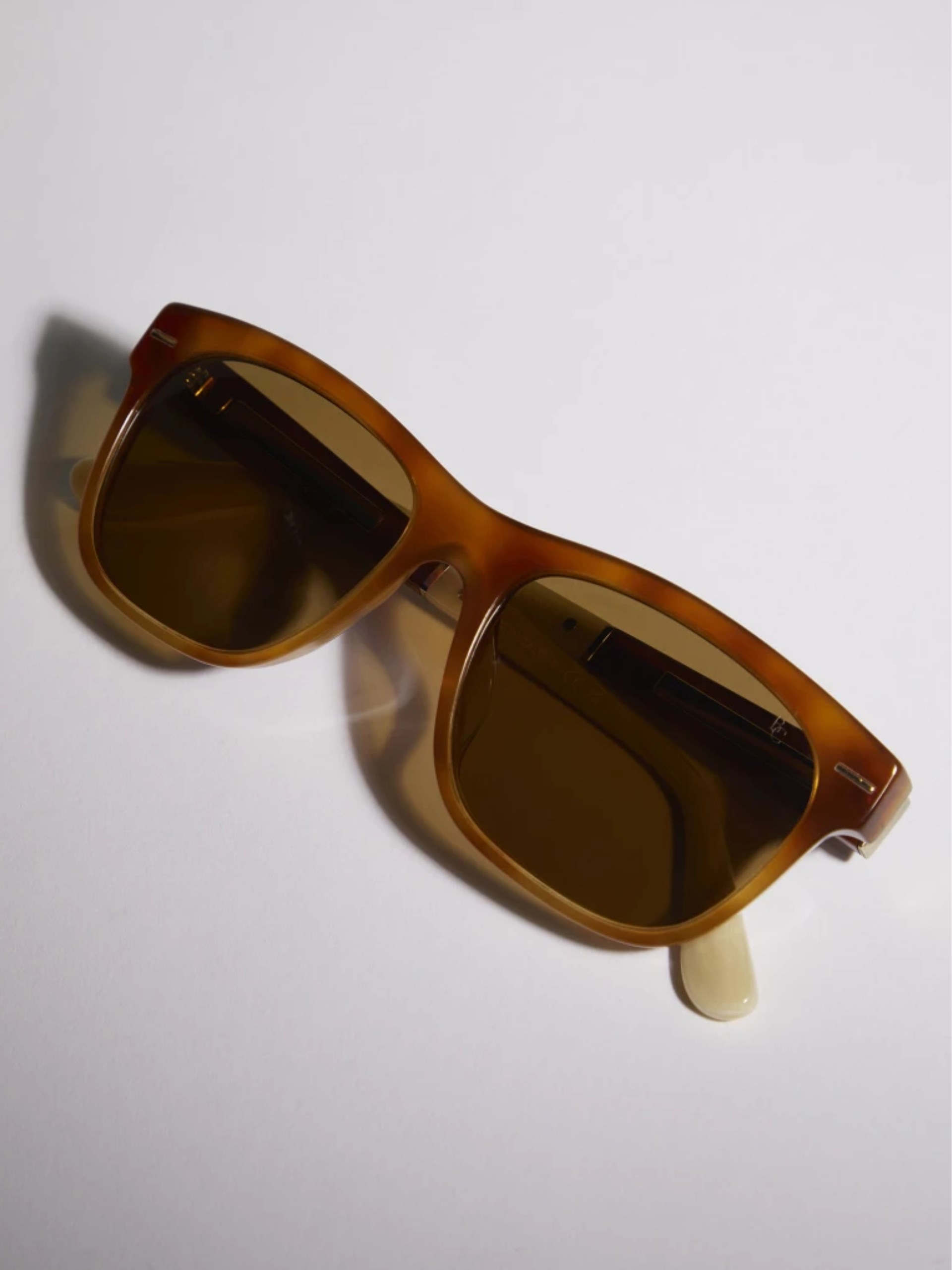 Brunello Cucinelli Sartorial Sunset acetate sunglasses