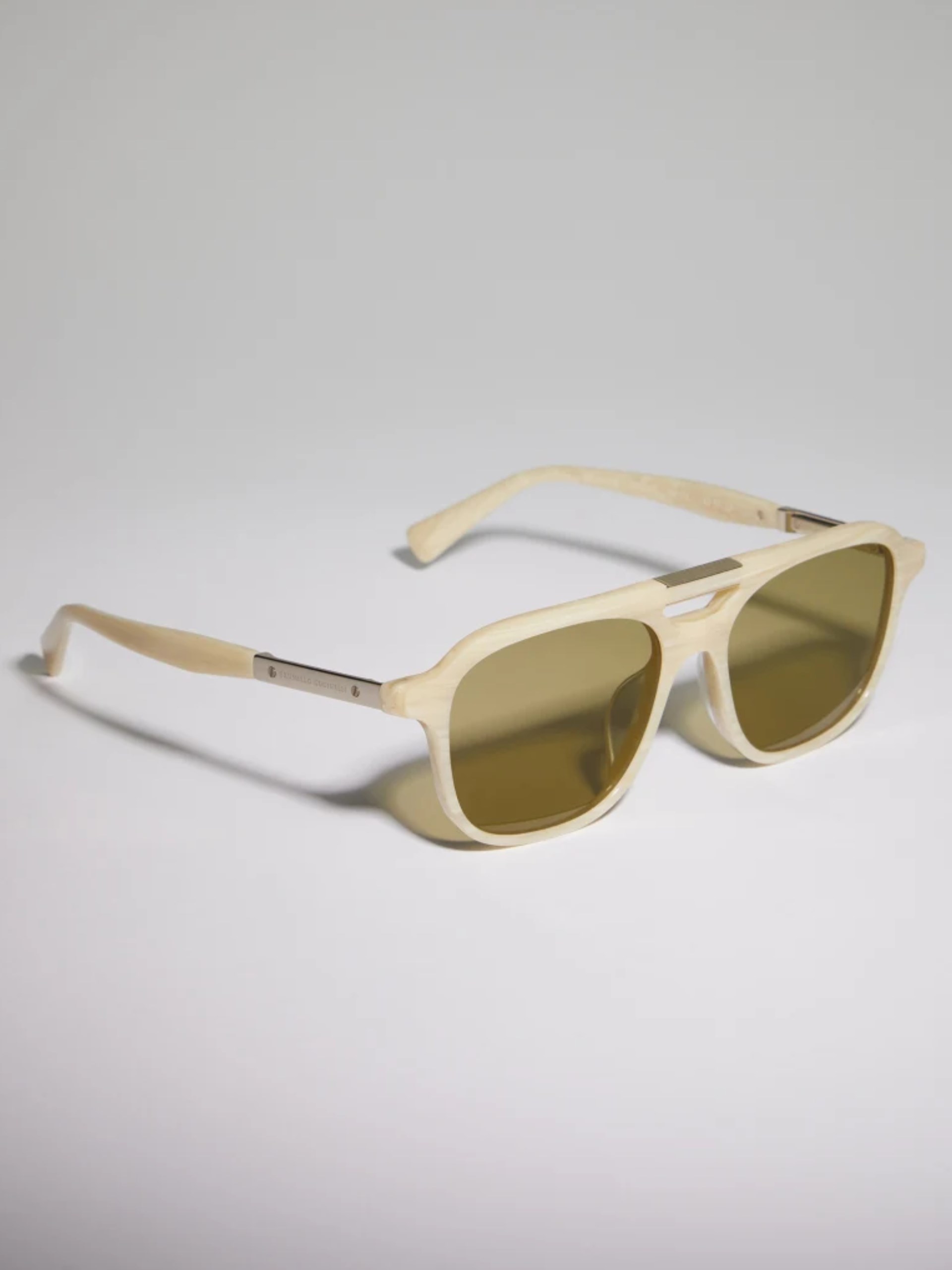 Brunello Cucinelli Sartorial Sunset sunglasses with photochromic lenses