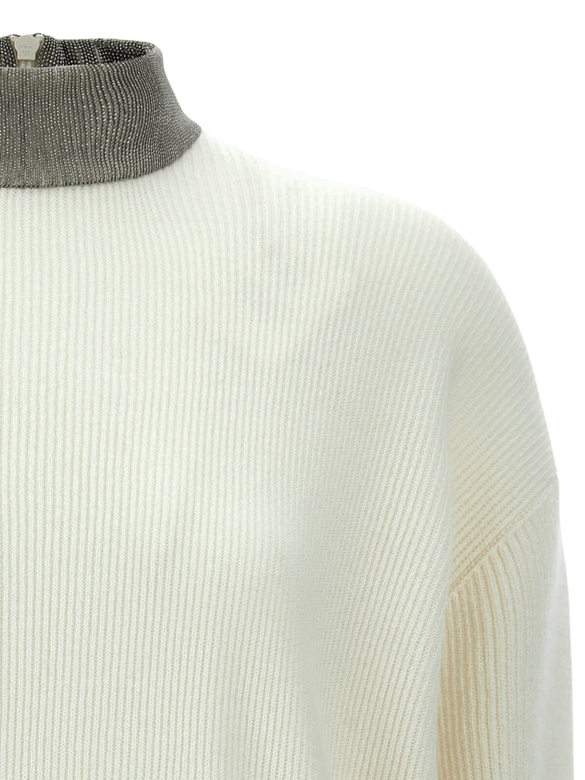 Brunello Cucinelli Monile Turtleneck Jumper