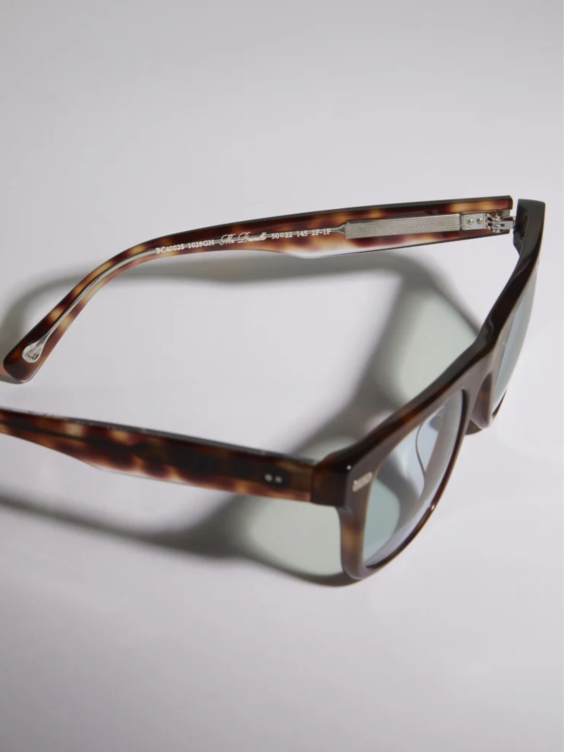 Brunello Cucinelli sunglasses Mr. Brunello with photochromic lenses