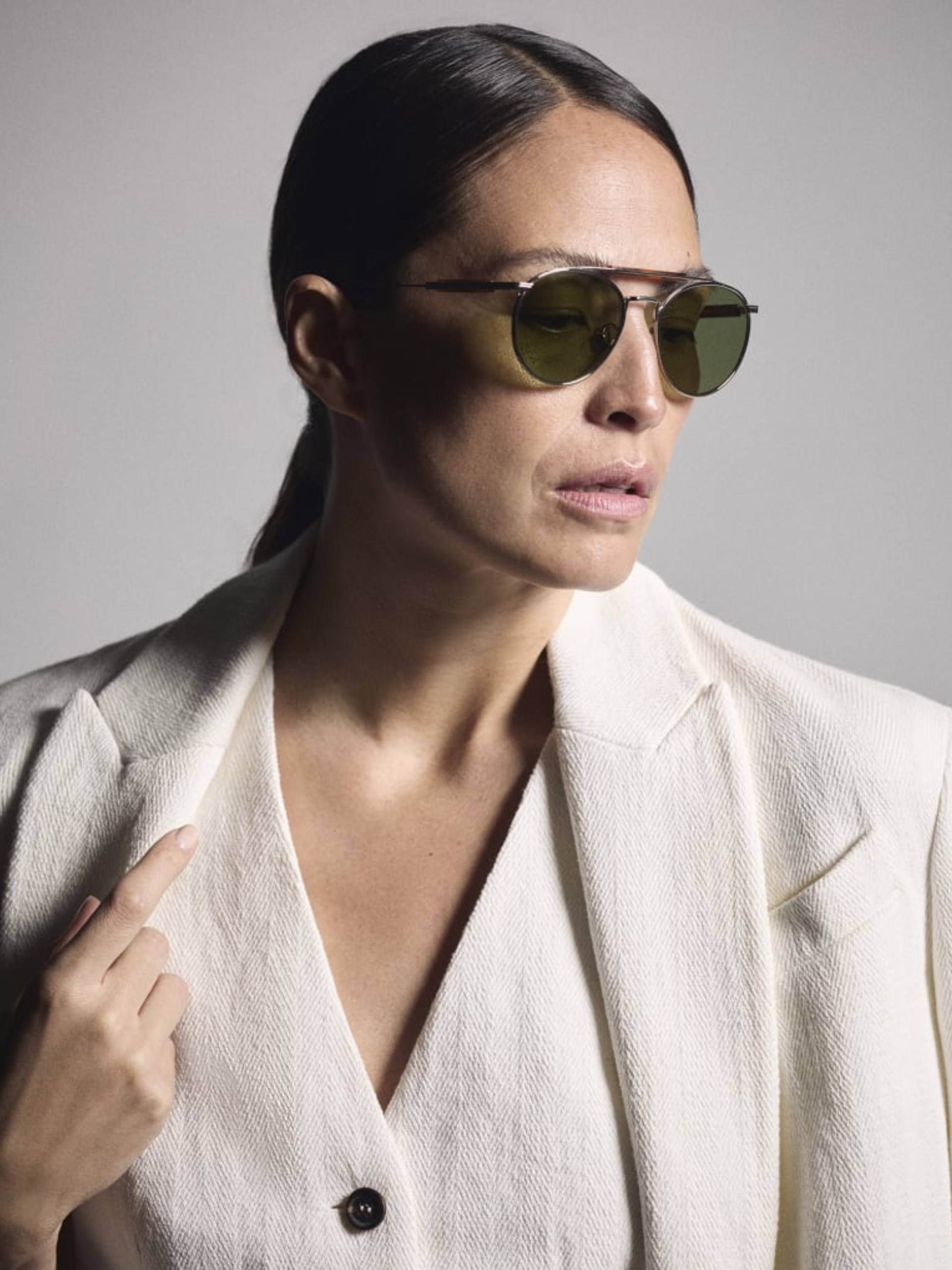 Сонцезахисні окуляри Brunello Cucinelli Sartorial Sunset з титану