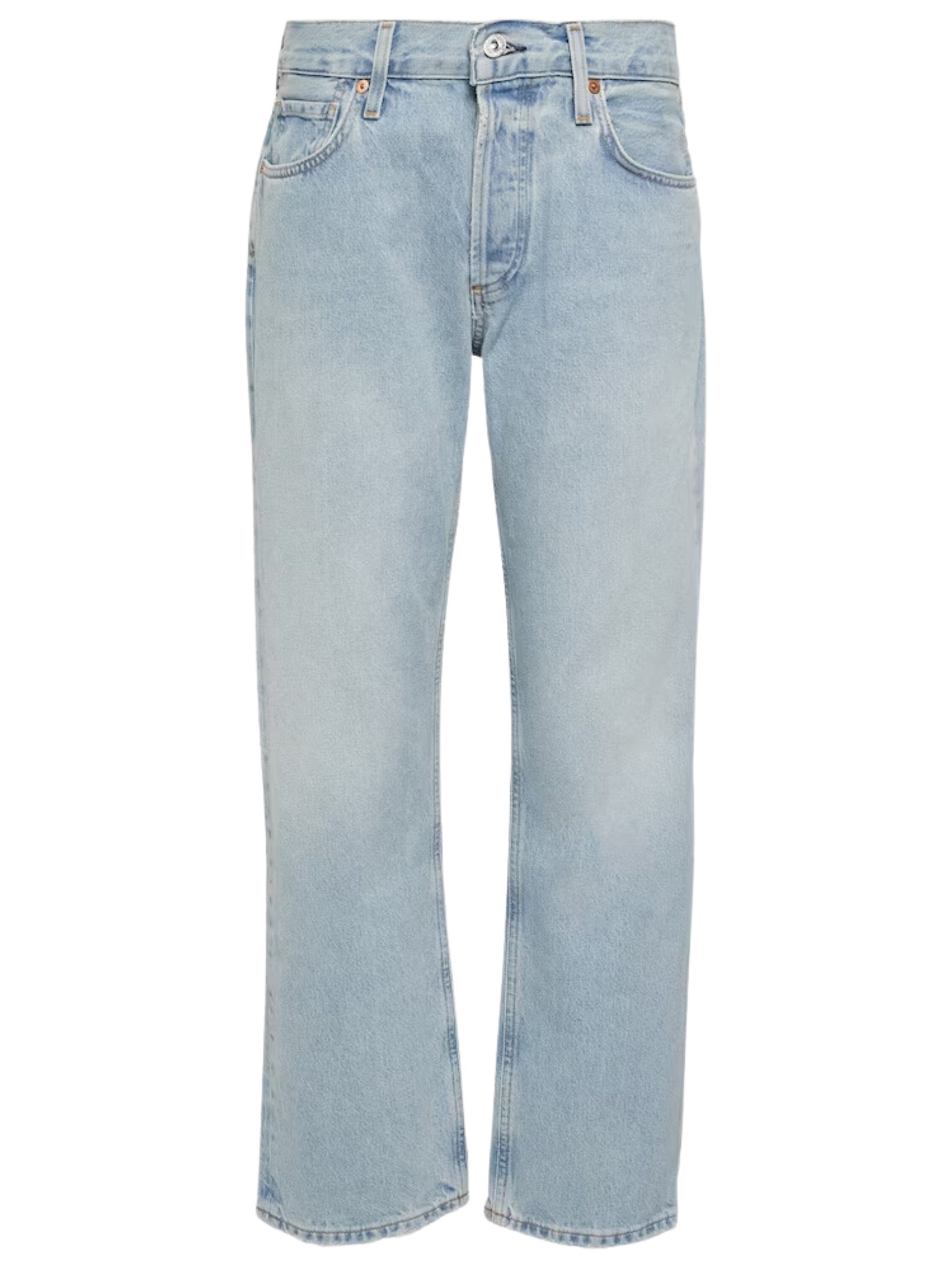 Citizens of Humanity cropped skinny jeans in light blue