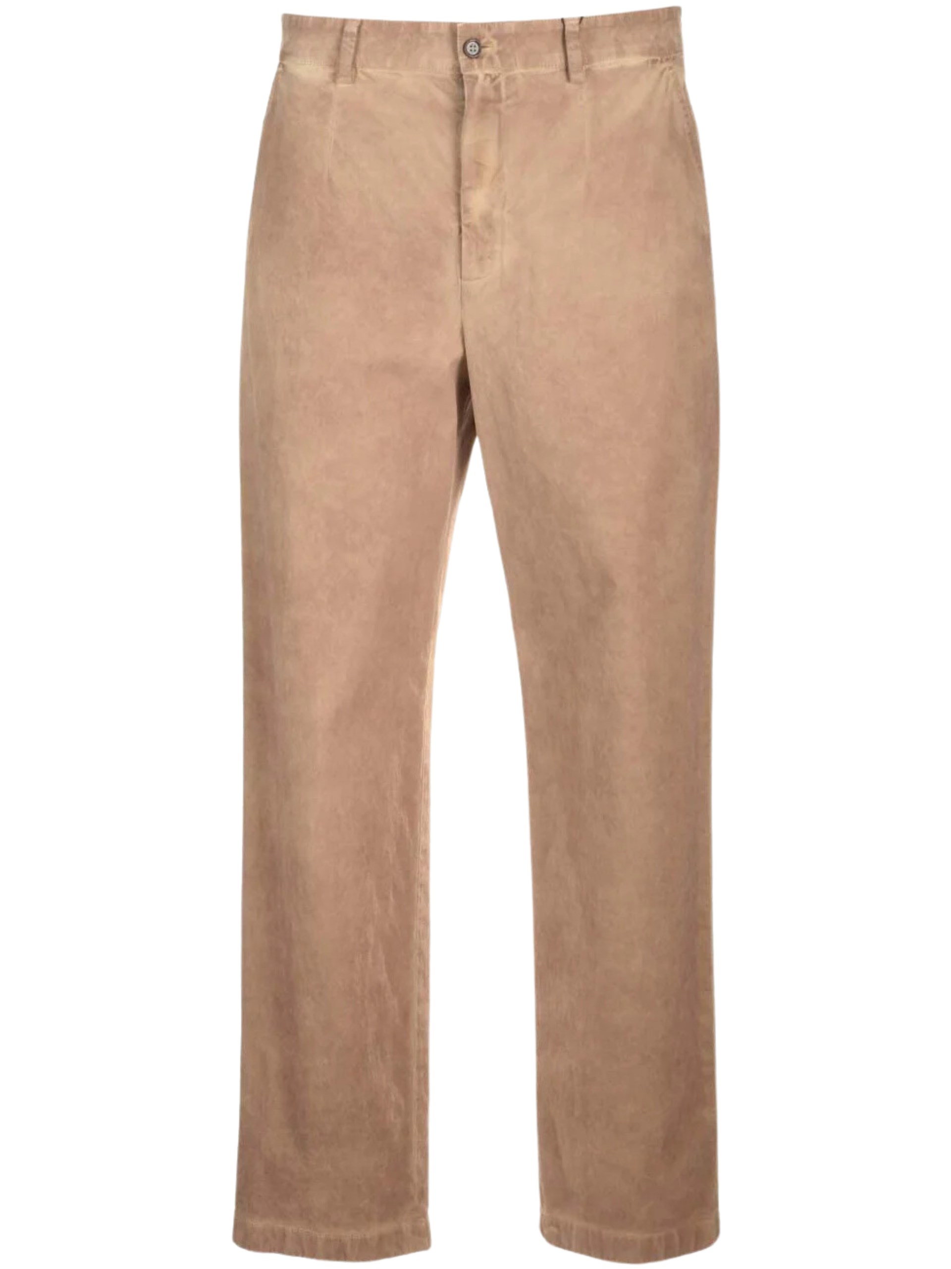 Dolce&Gabbana men's beige cotton pants
