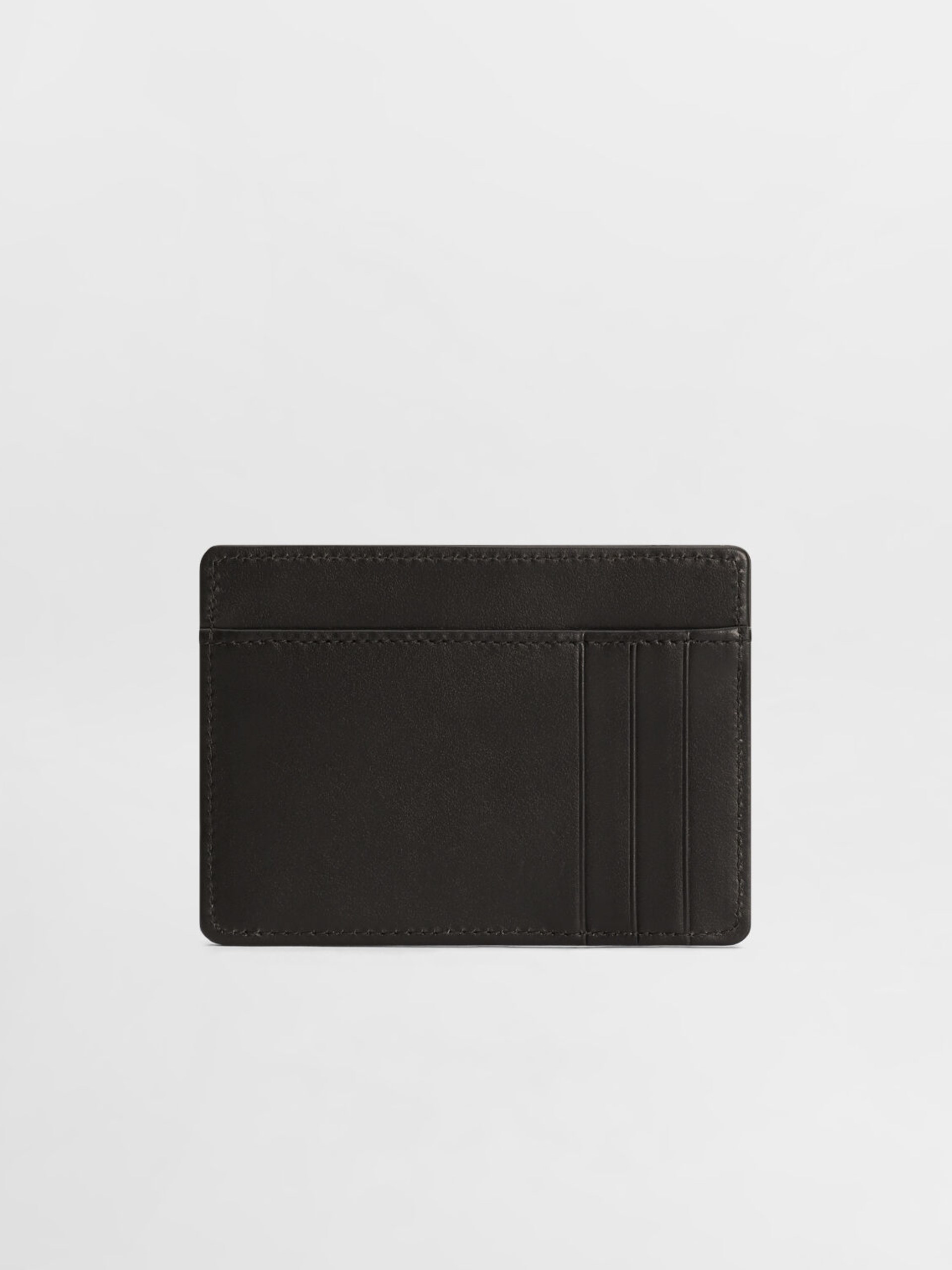 Dolce&Gabbana men's jacquard cardholder with logo
