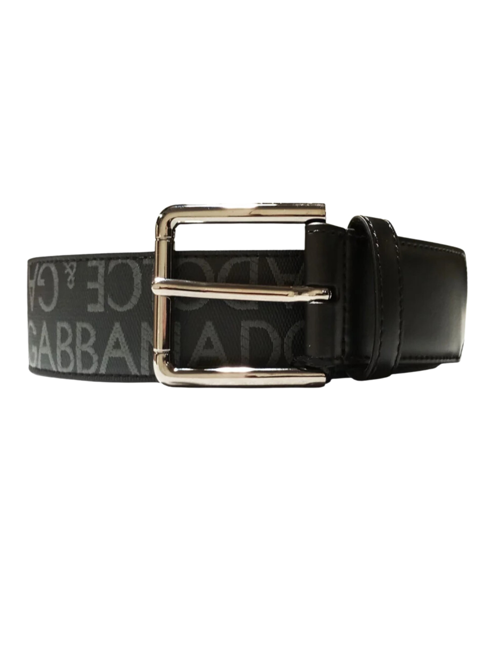 Dolce&Gabbana Men's belt with with logos