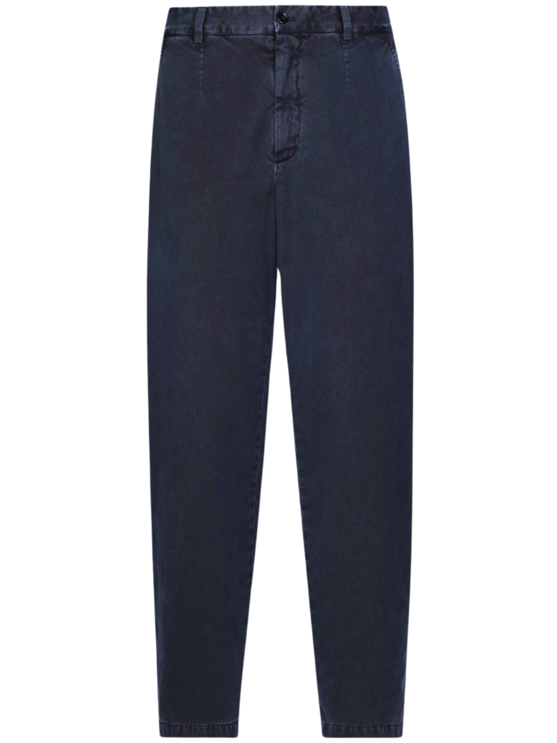 Dolce&Gabbana men's navy loose-fit pants