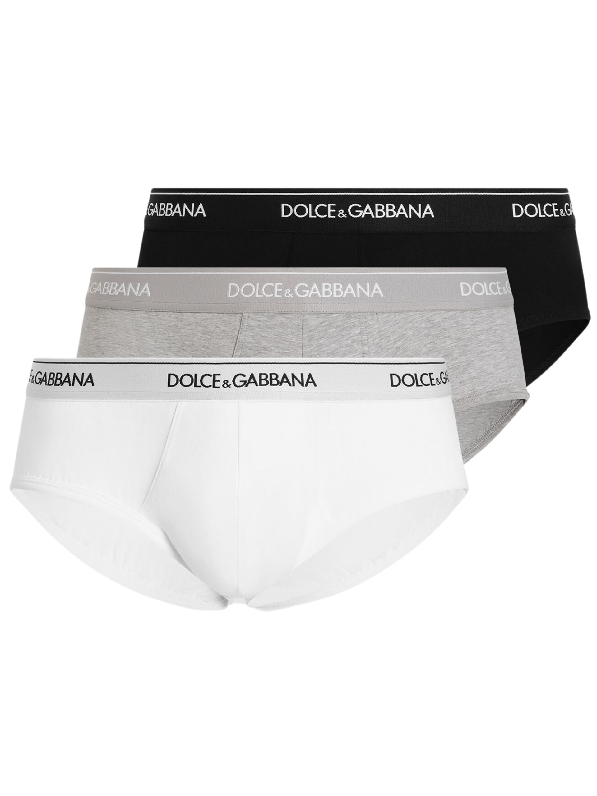 DOLCE&GABBANA men's briefs set