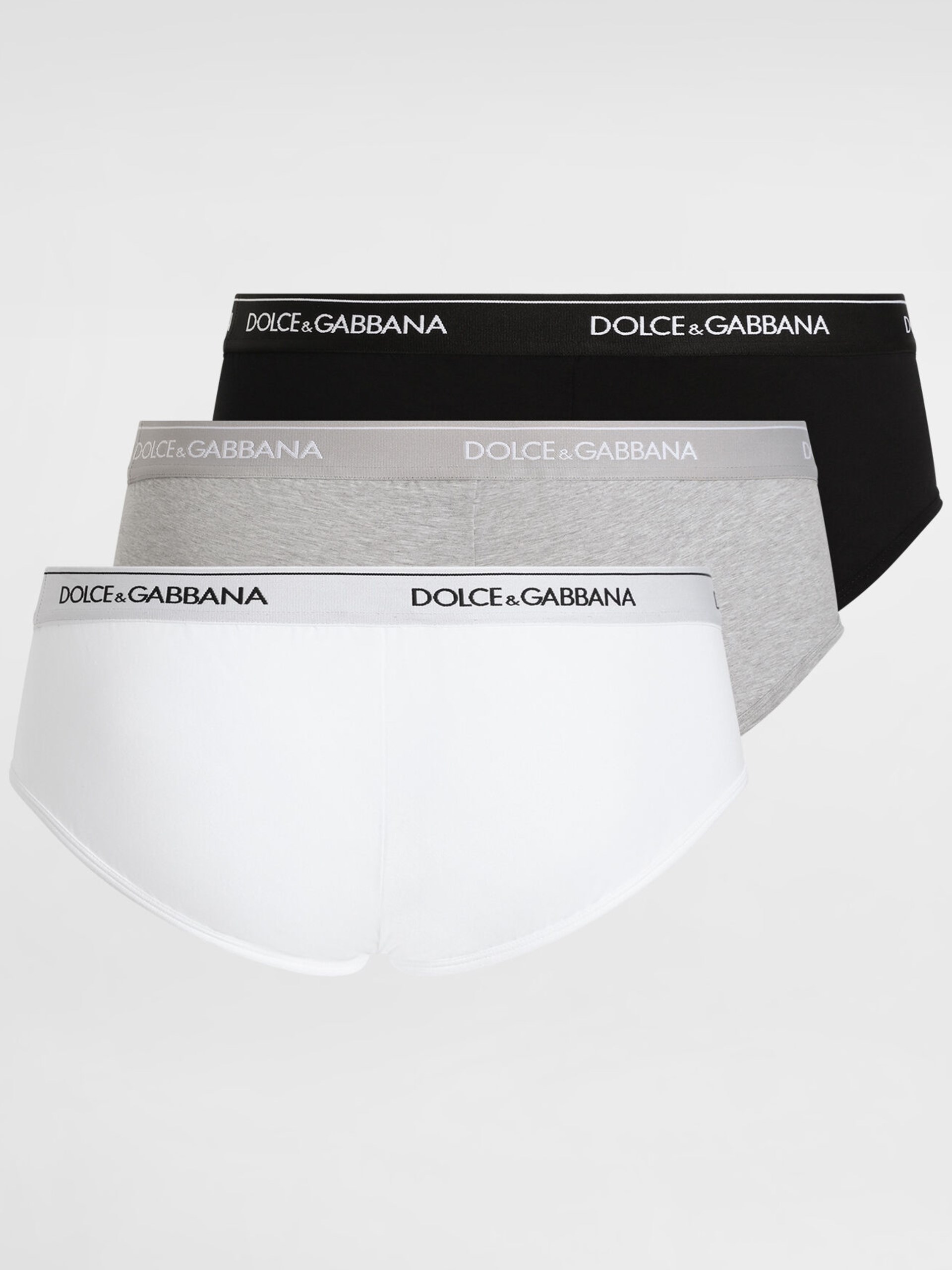 DOLCE&GABBANA men's briefs set