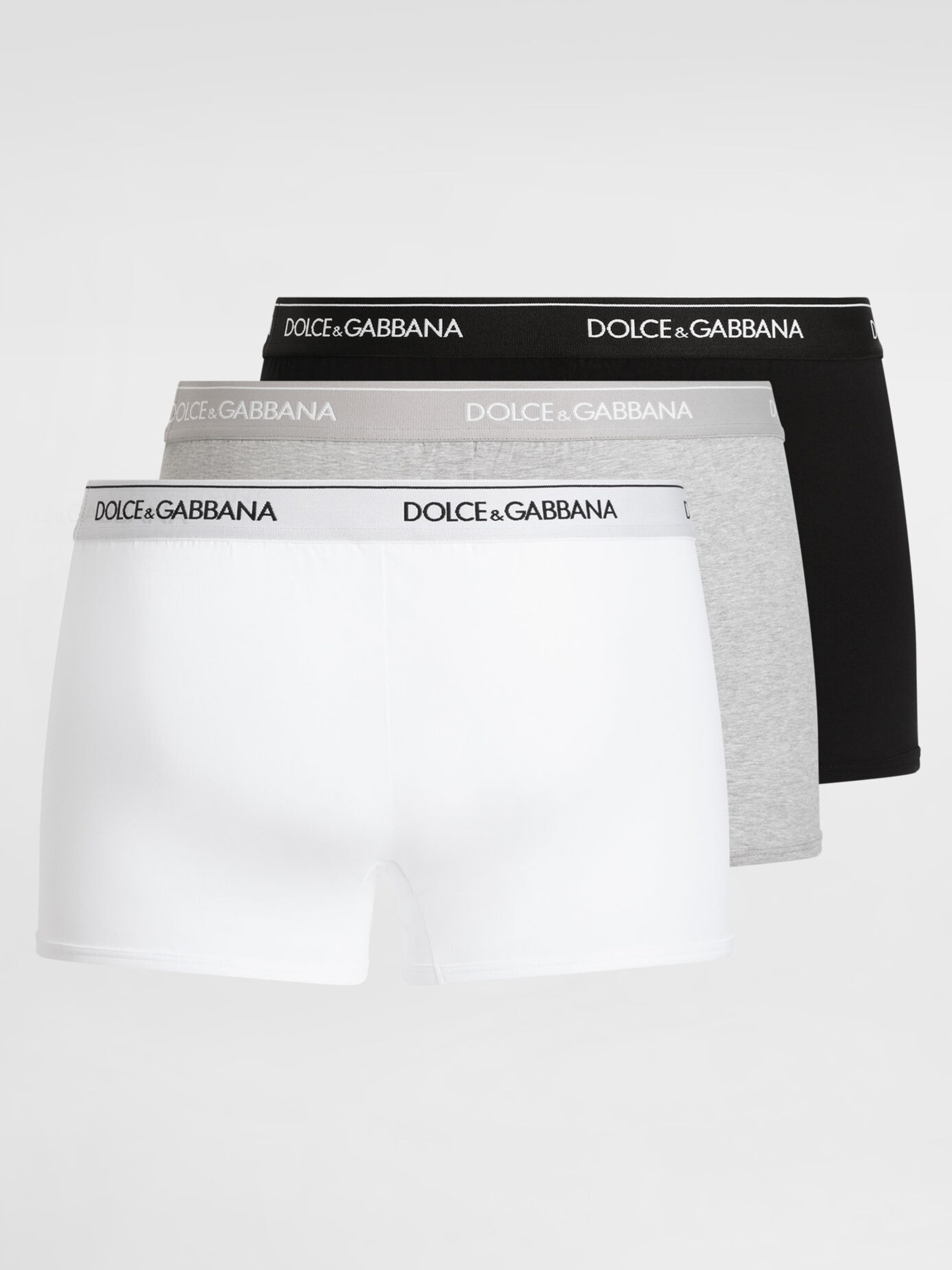 DOLCE&GABBANA men's boxer briefs set