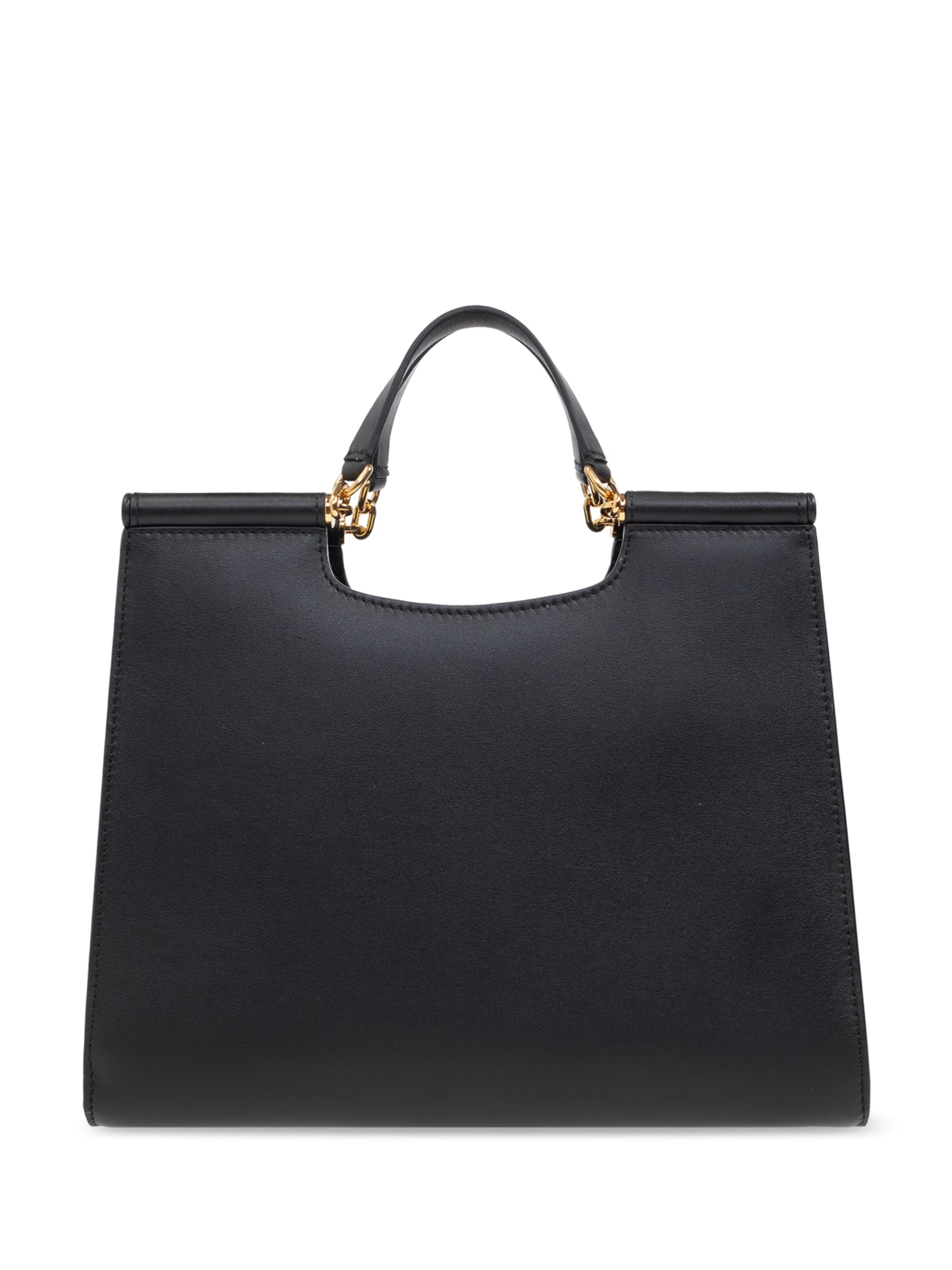 Dolce&Gabbana black bag with gold hardware