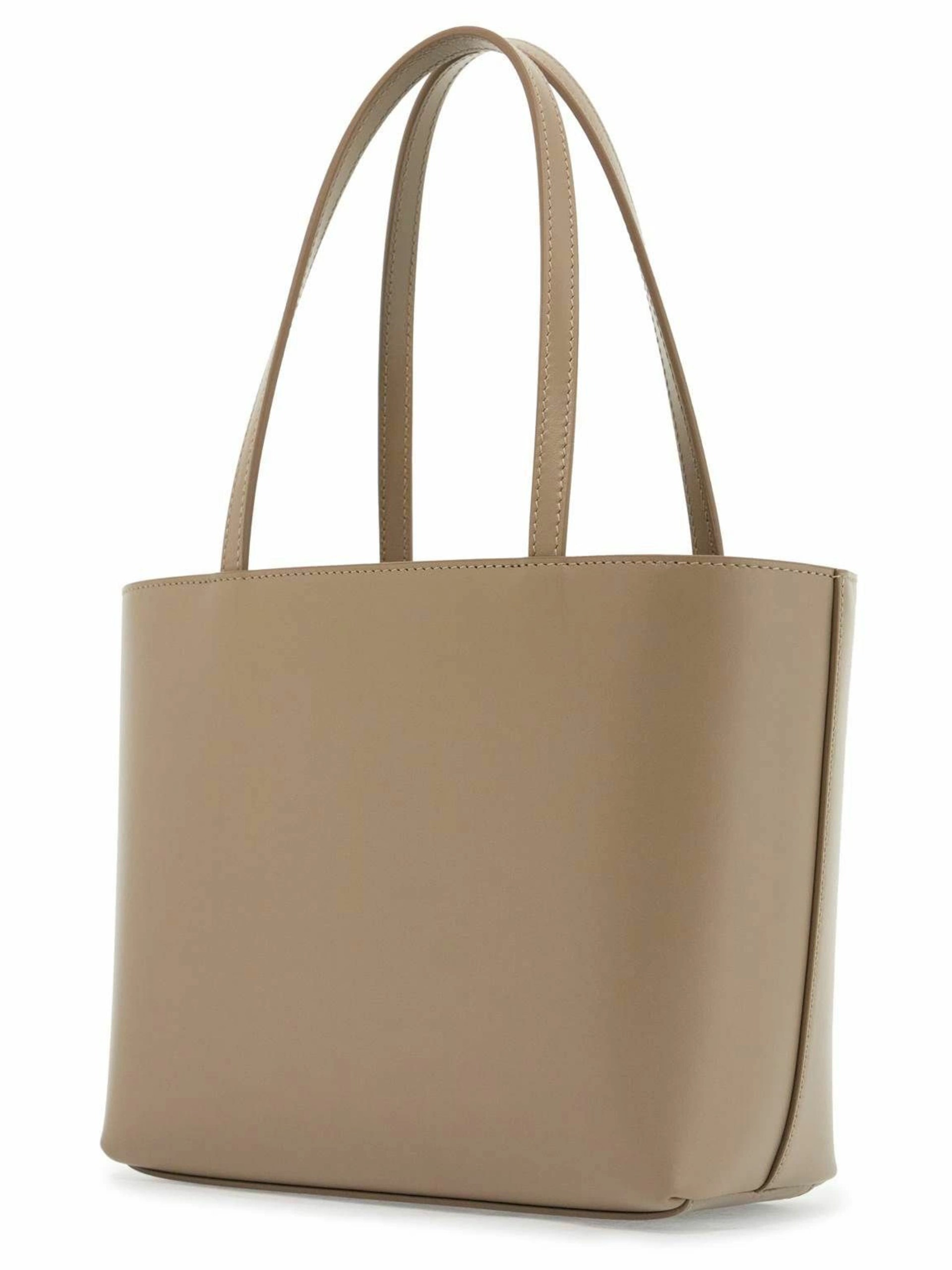Dolce&Gabbana beige shopper bag with DG logo