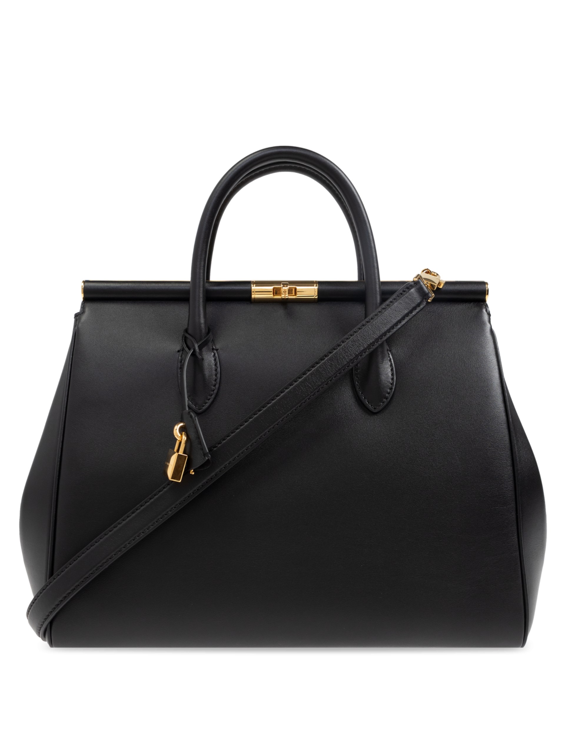 Dolce&Gabbana Marlene black leather bag