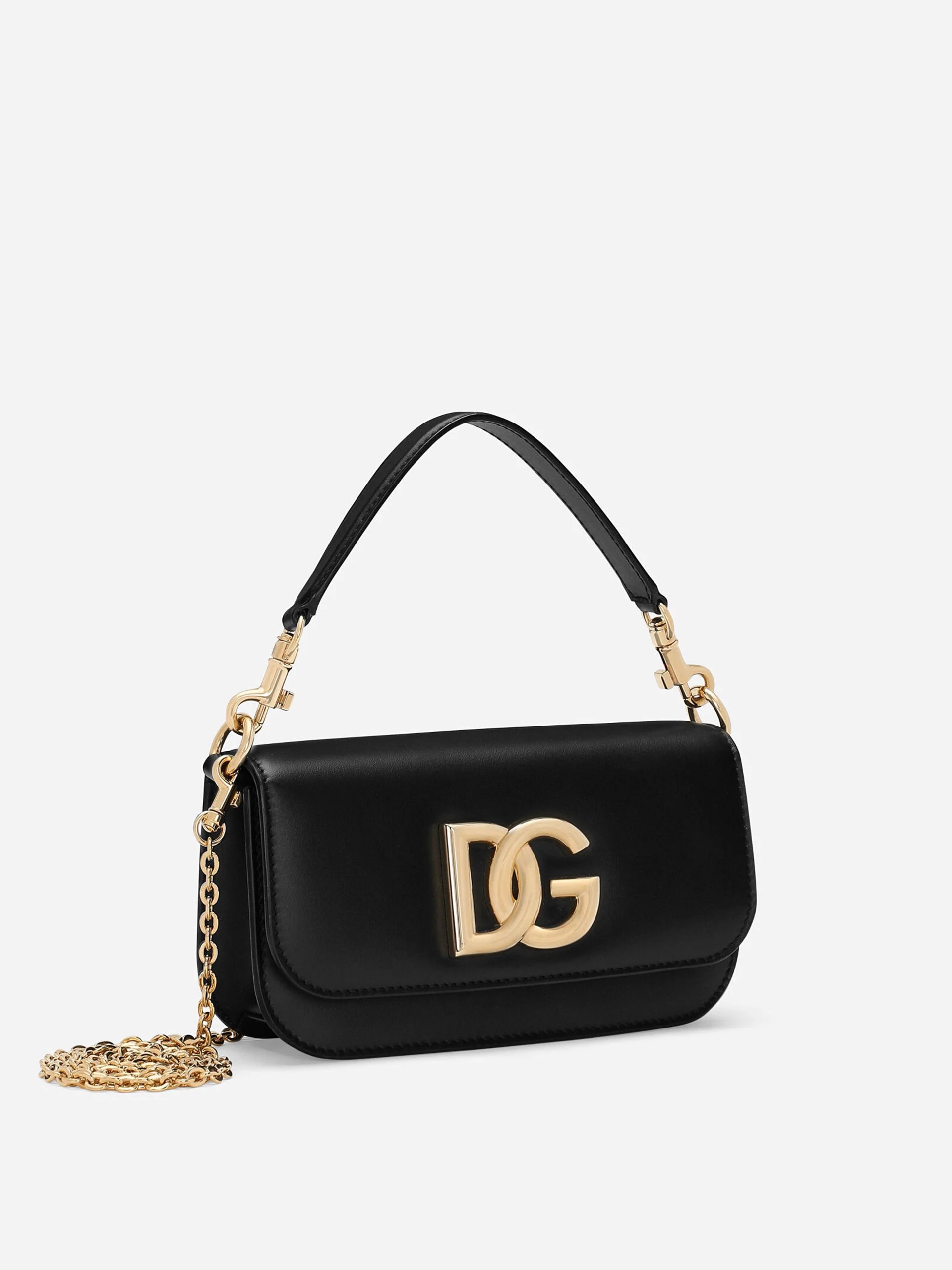 Dolce&Gabbana 3.5 Crossbody bag with gold chain