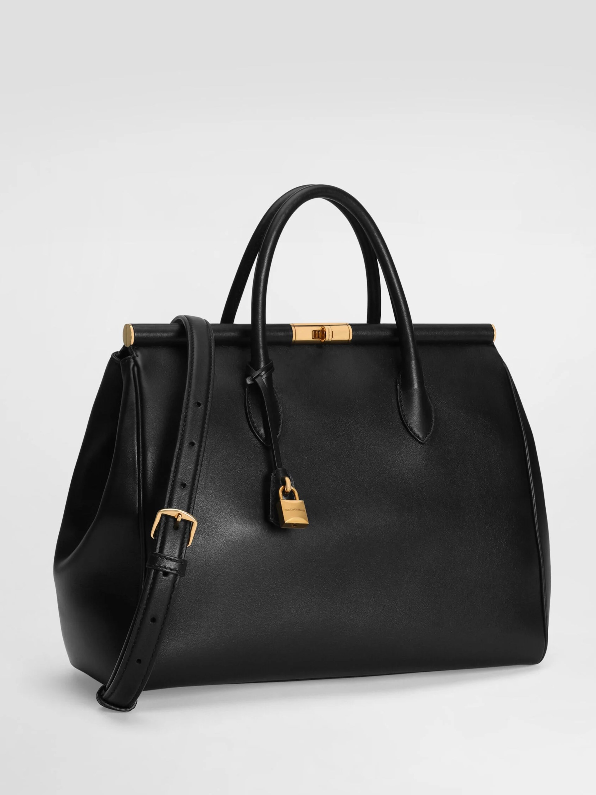 Dolce&Gabbana Marlene black leather bag