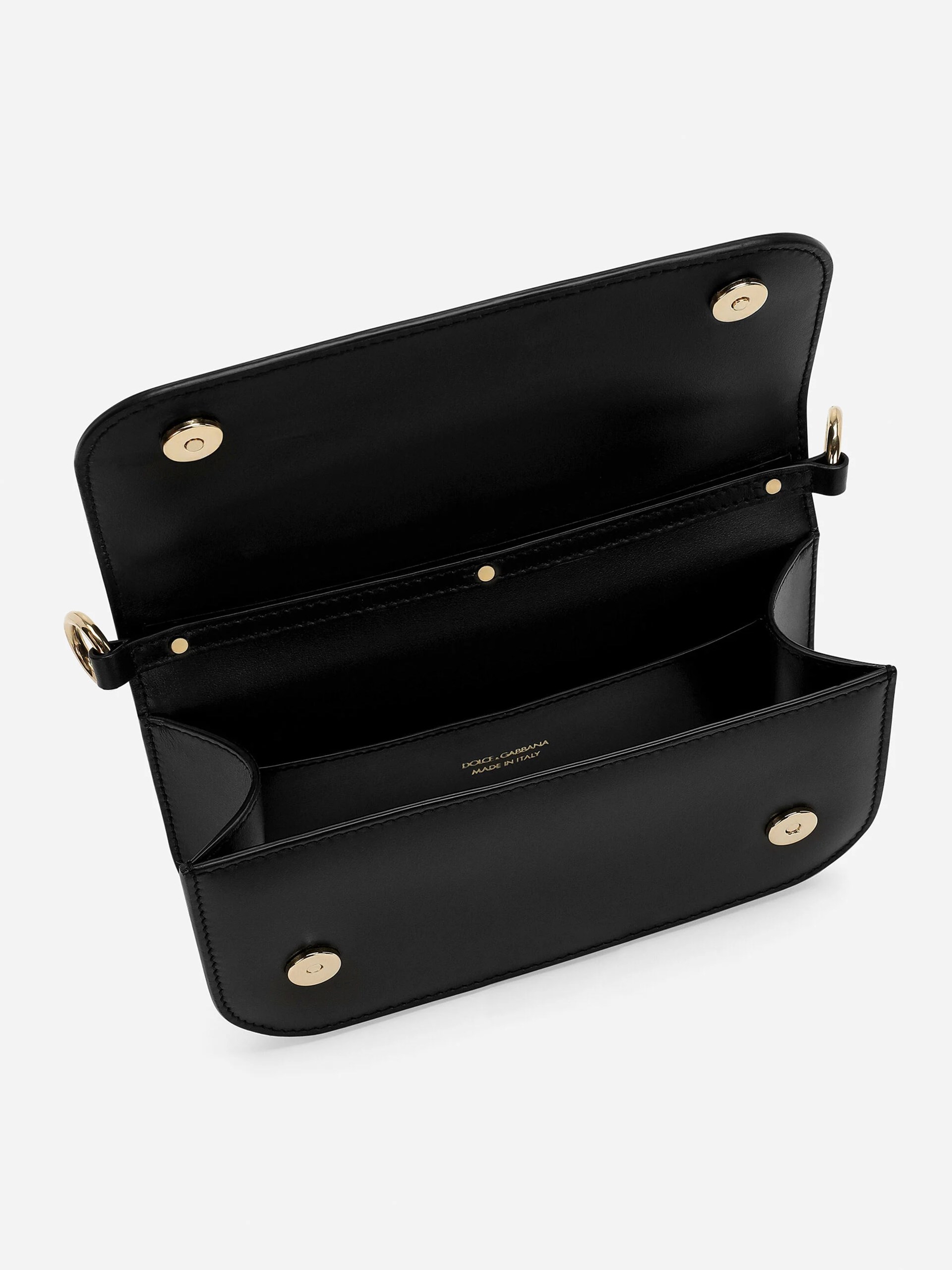 Dolce&Gabbana 3.5 Crossbody bag with gold chain