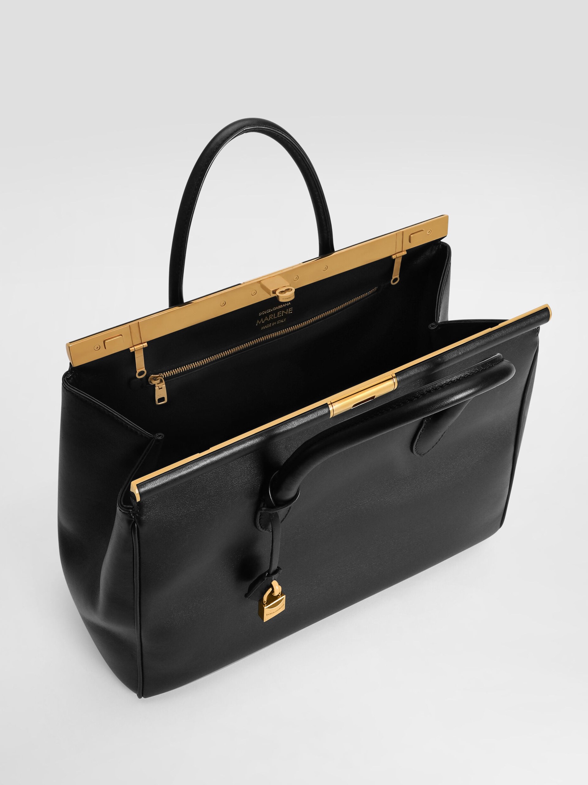 Dolce&Gabbana Marlene black leather bag