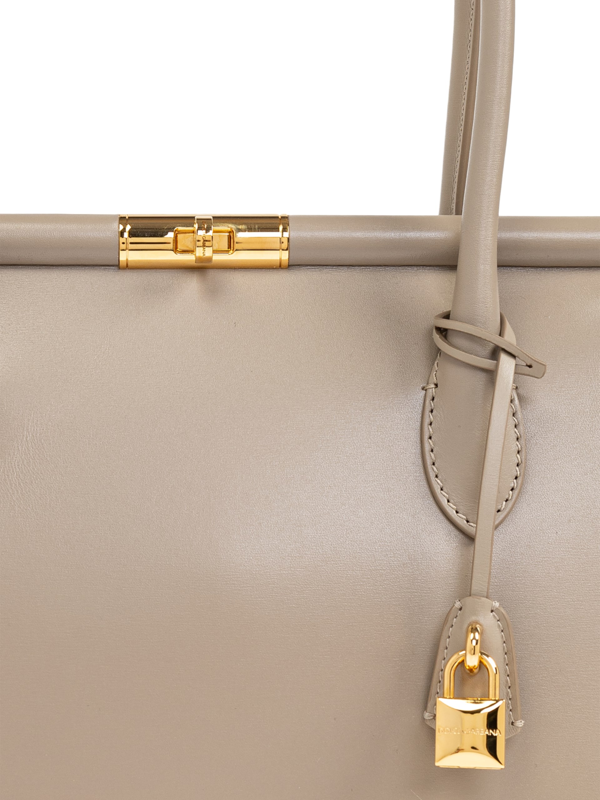 Dolce&Gabbana Marlene beige bag