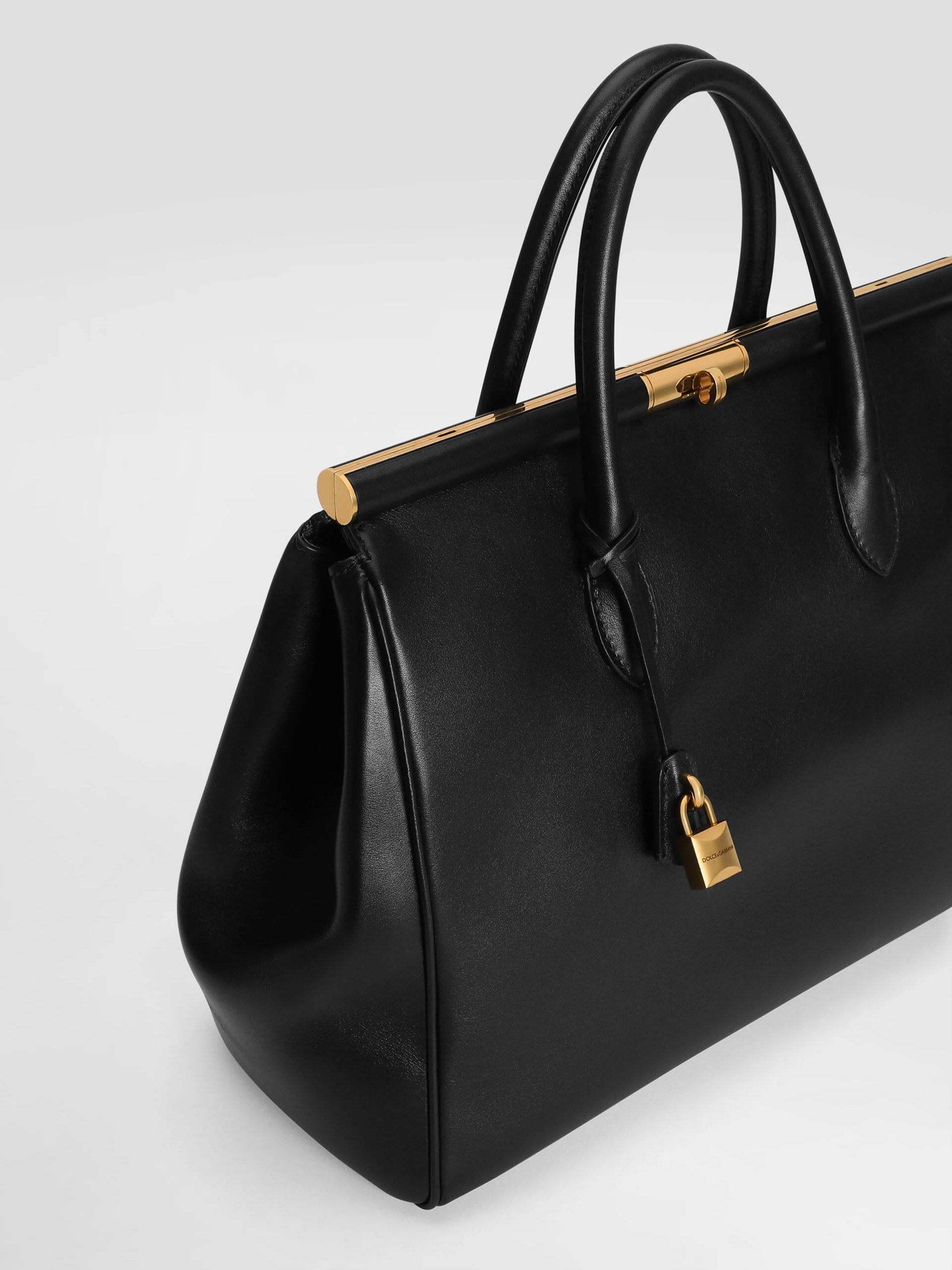 Dolce&Gabbana Marlene black leather bag
