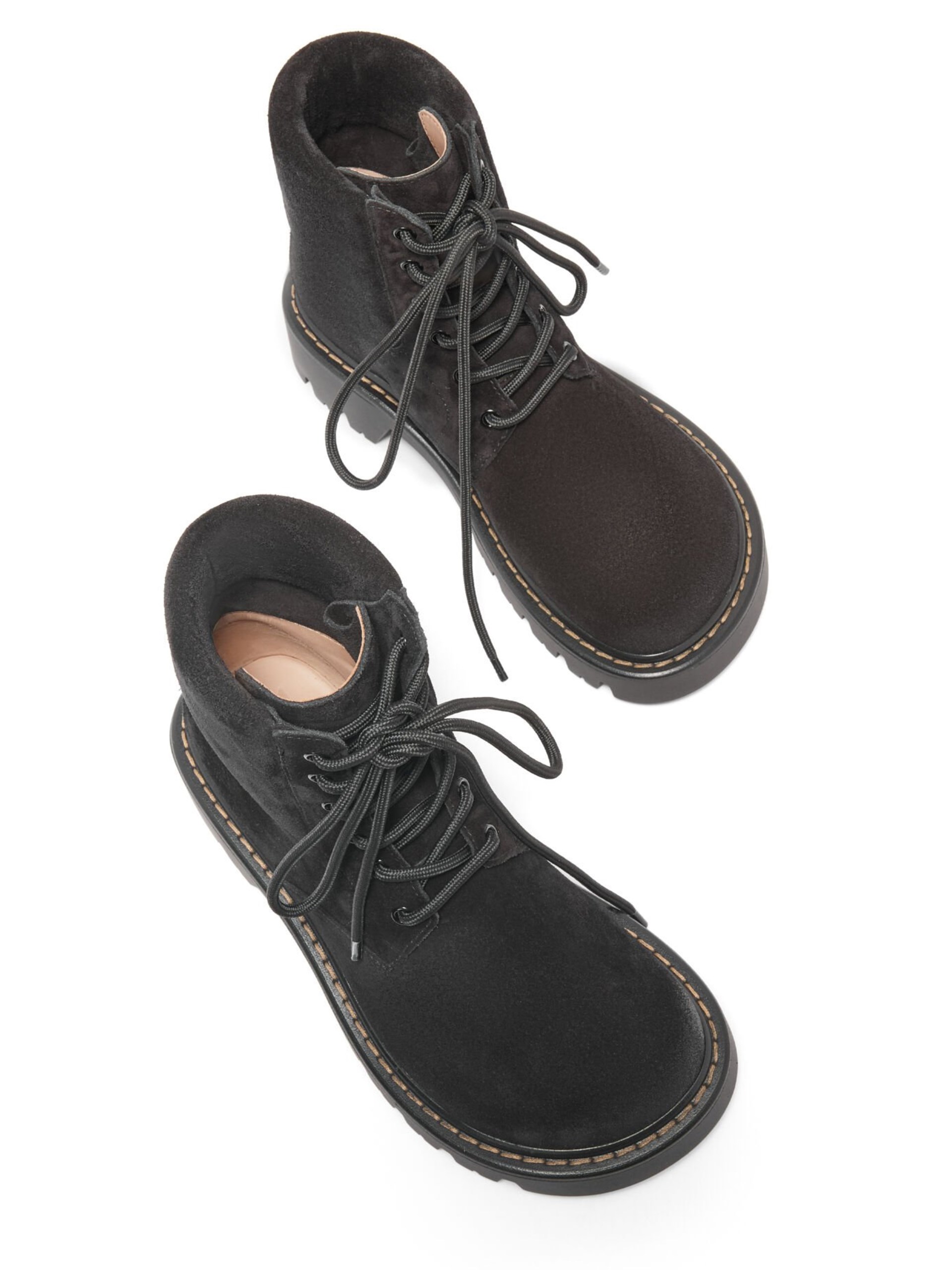 Loewe Sierra Black Suede Boots For Men