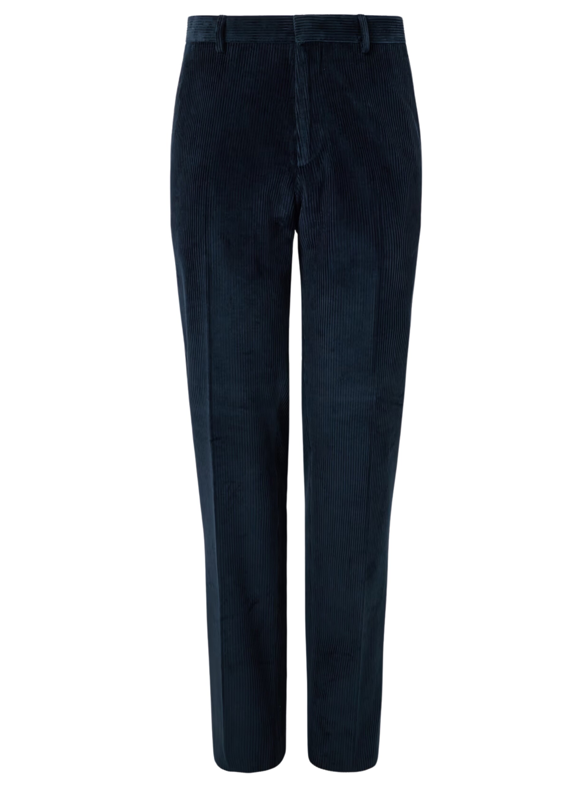 Loro Piana Jarno men's straight trousers in cotton and corduroy