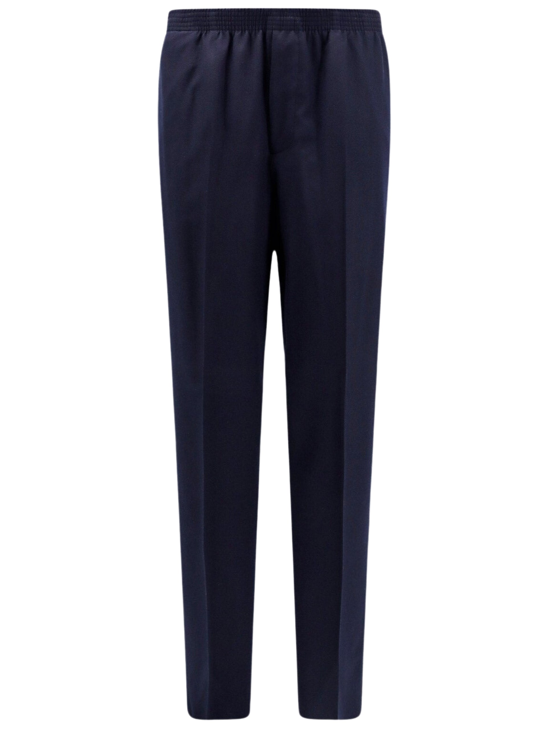 Loro Piana Men's Navy Straight Fit Pants