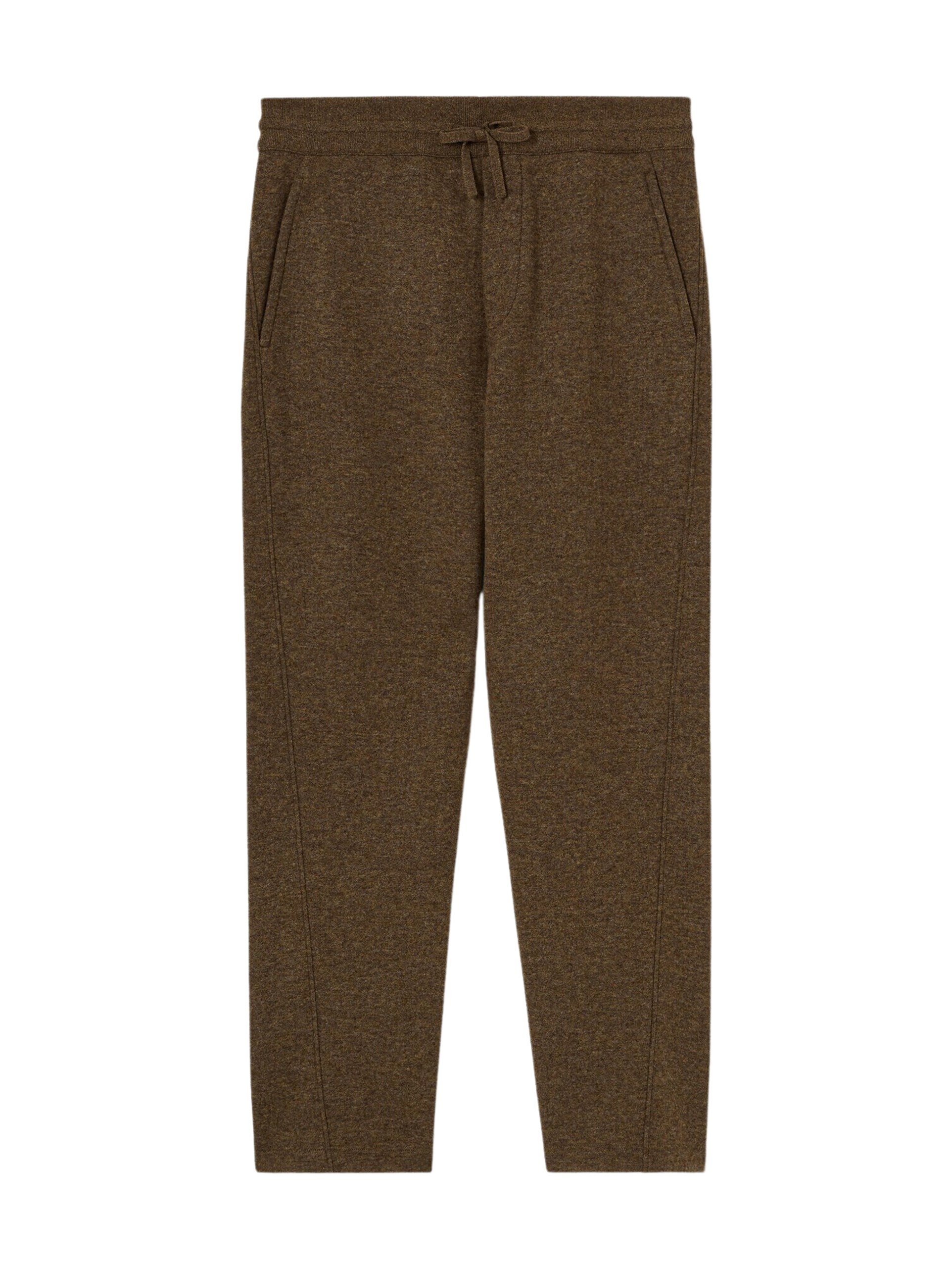 Men's brown-green Loro Piana cashmere pants