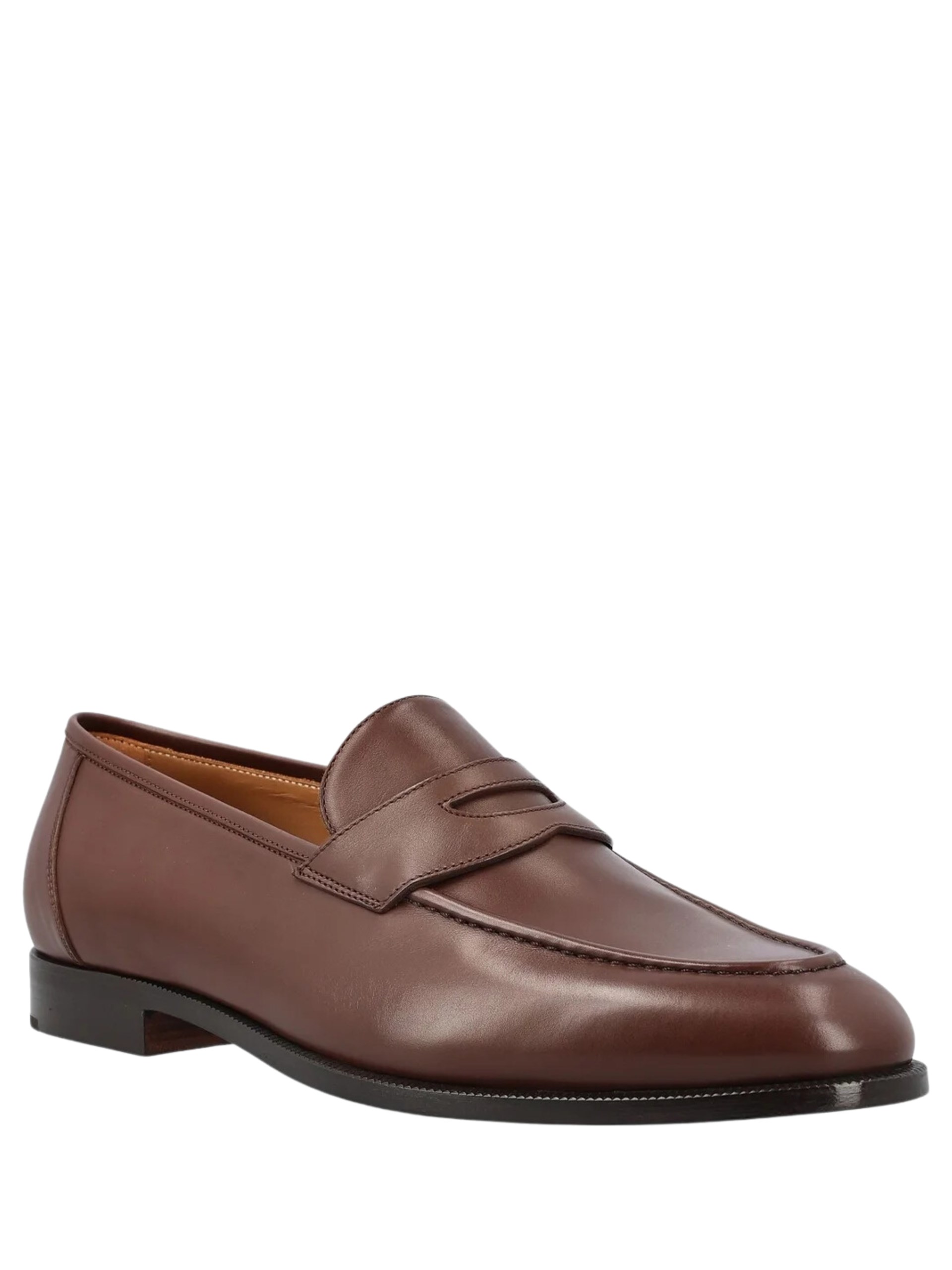 Чоловічі коричневі лофери Loro Piana Sergio