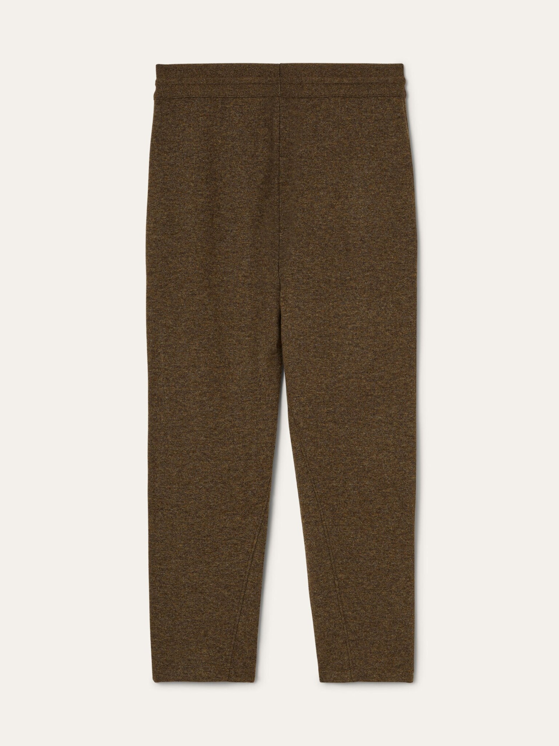 Men's brown-green Loro Piana cashmere pants