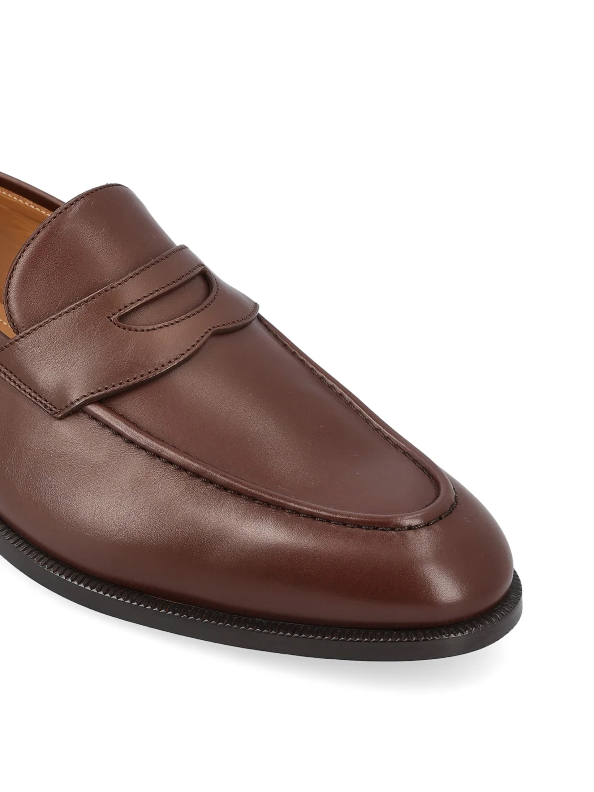Чоловічі коричневі лофери Loro Piana Sergio