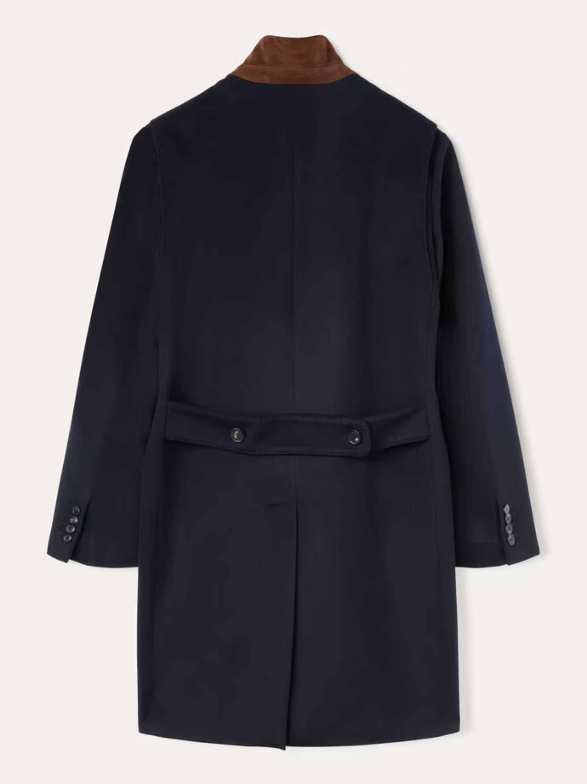 Loro Piana Martingala Men's Navy Storm System® Coat