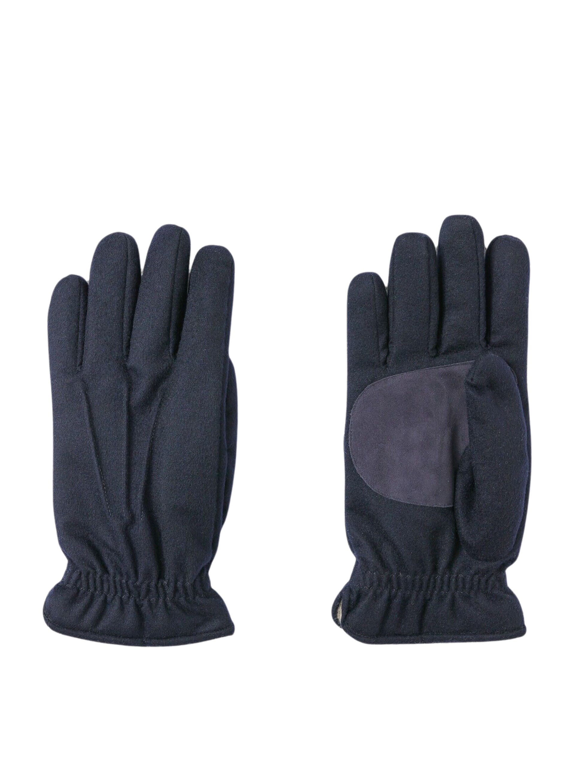 Loro Piana Men's Navy Cashmere Gloves