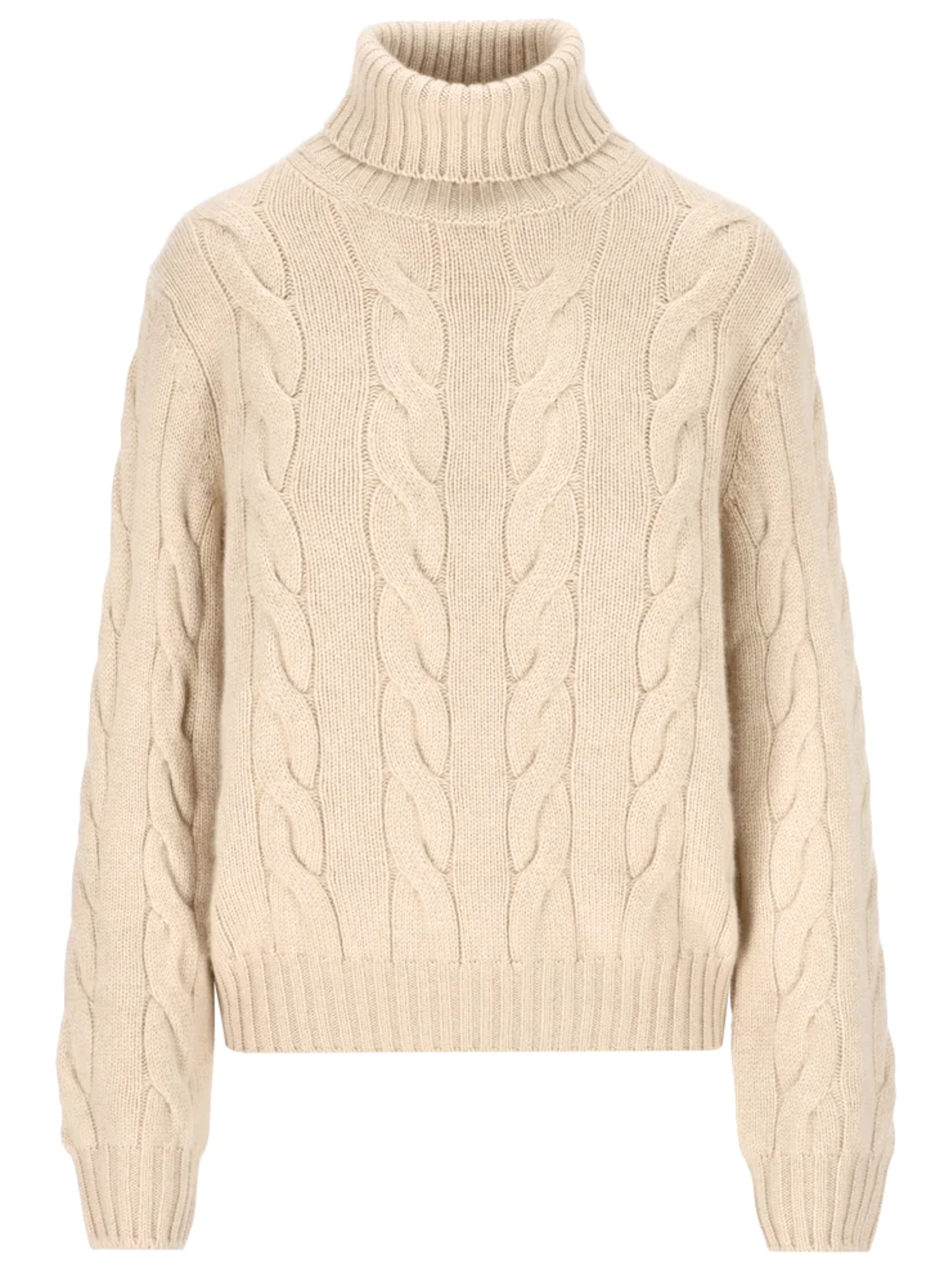 Loro Piana Long Sleeved Turtleneck Knitted Jumper